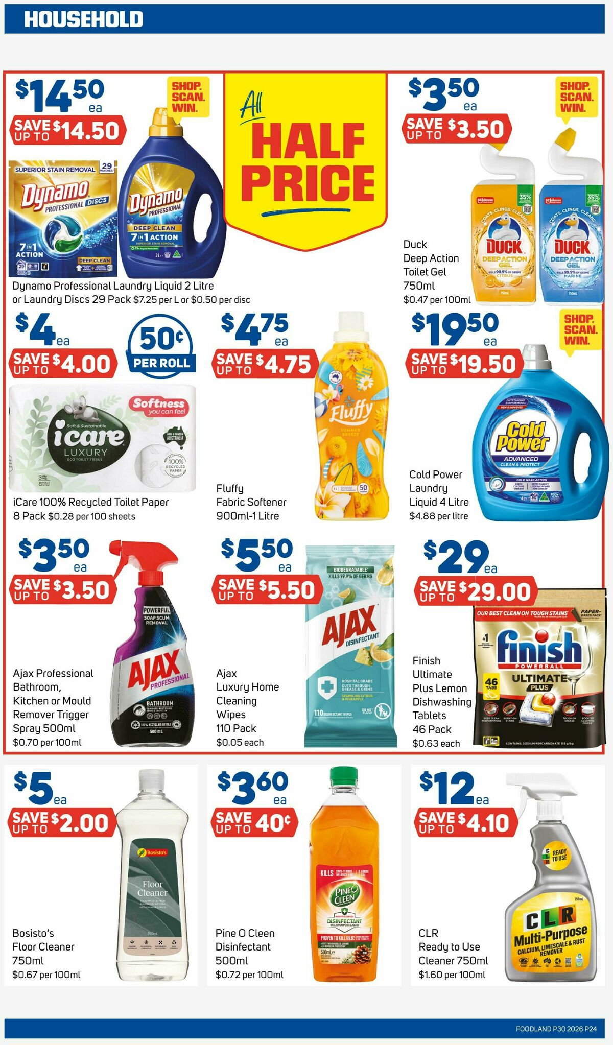 Foodland Catalogues from 22 July