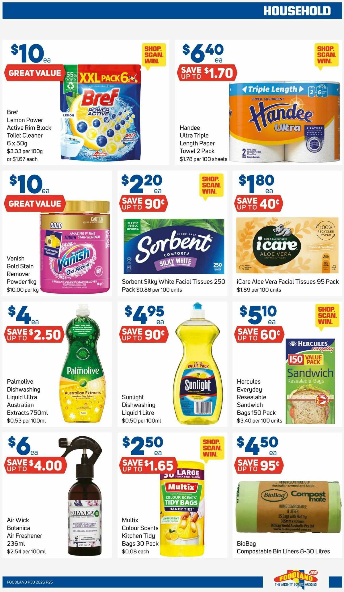 Foodland Catalogues from 22 July