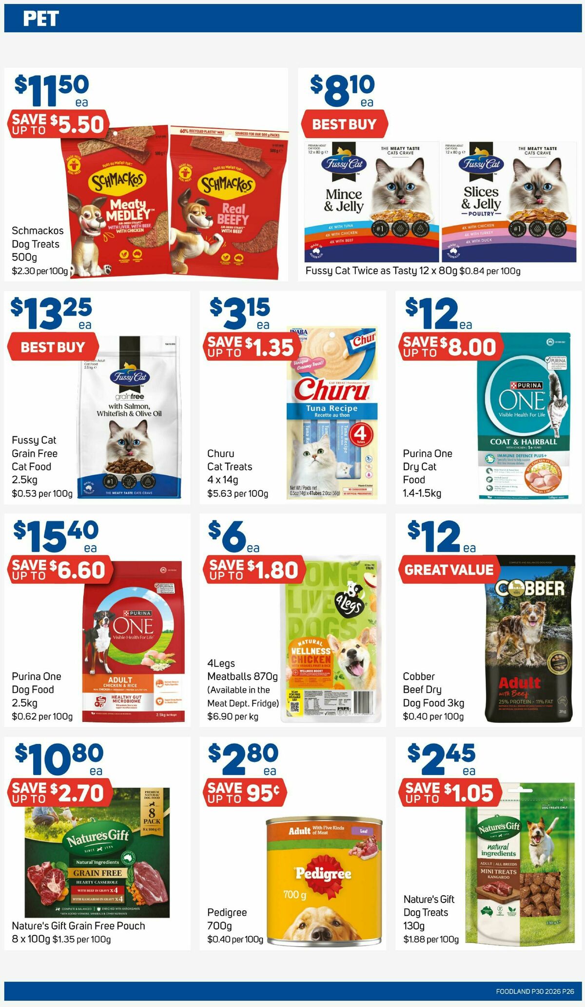 Foodland Catalogues from 22 July