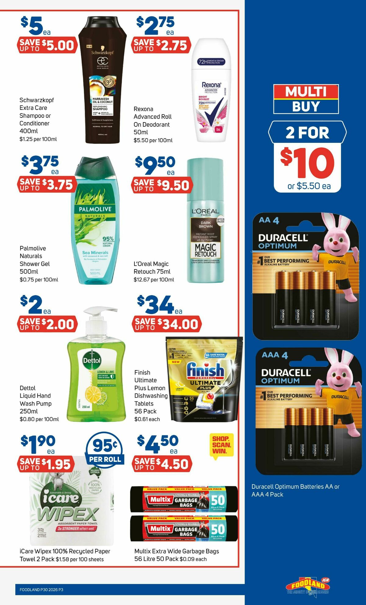 Foodland Catalogues from 22 July