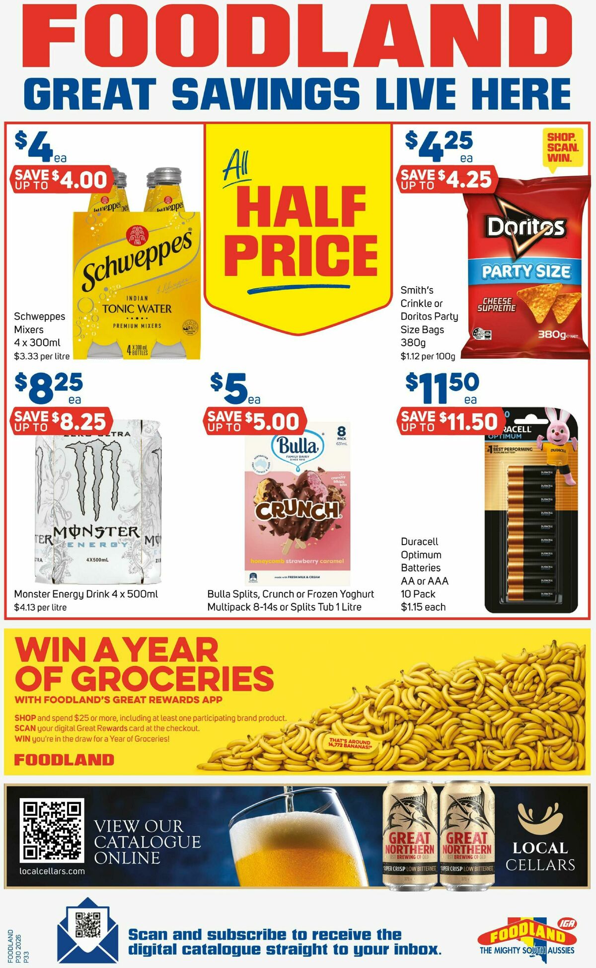 Foodland Catalogues from 22 July
