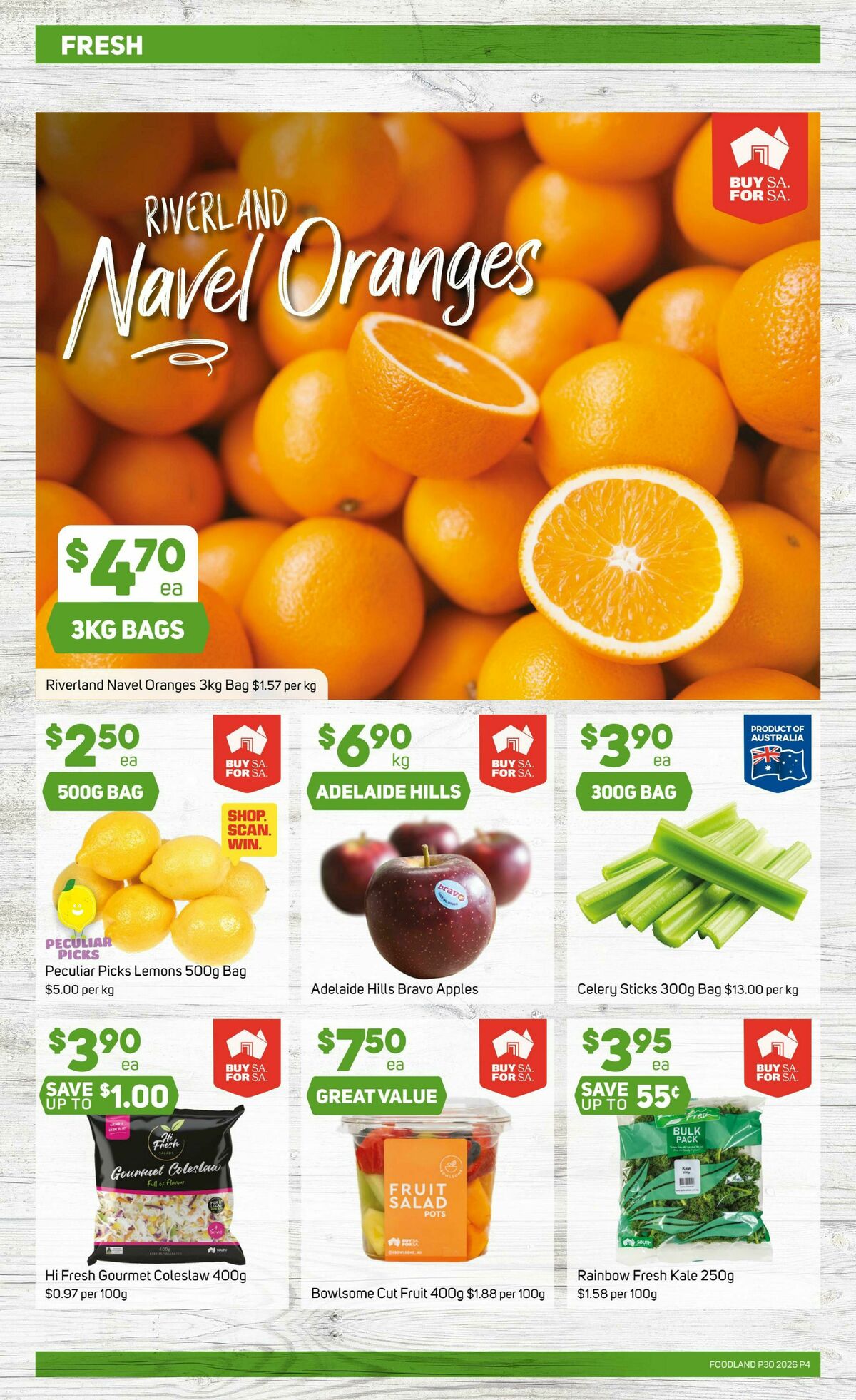 Foodland Catalogues from 22 July