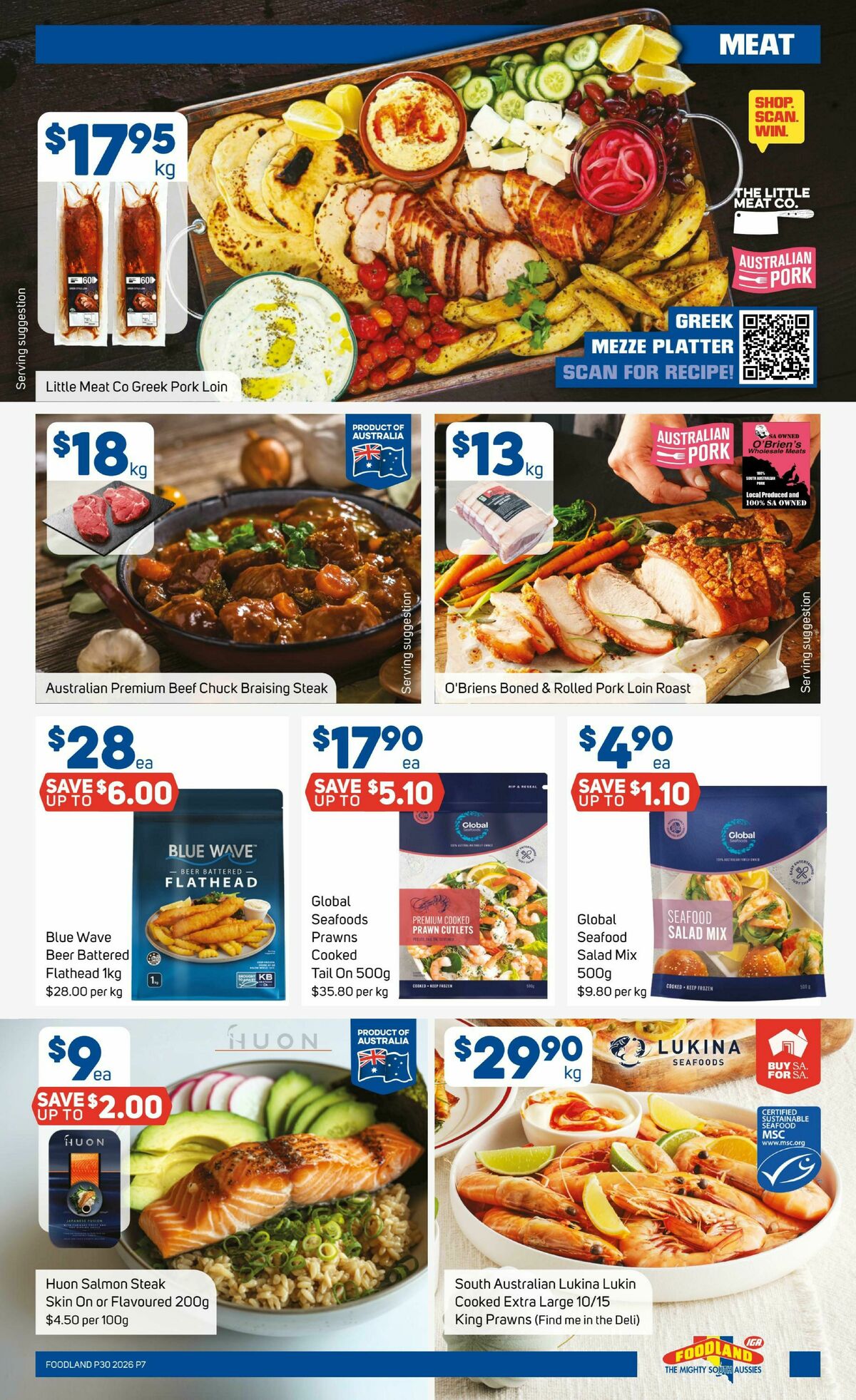 Foodland Catalogues from 22 July