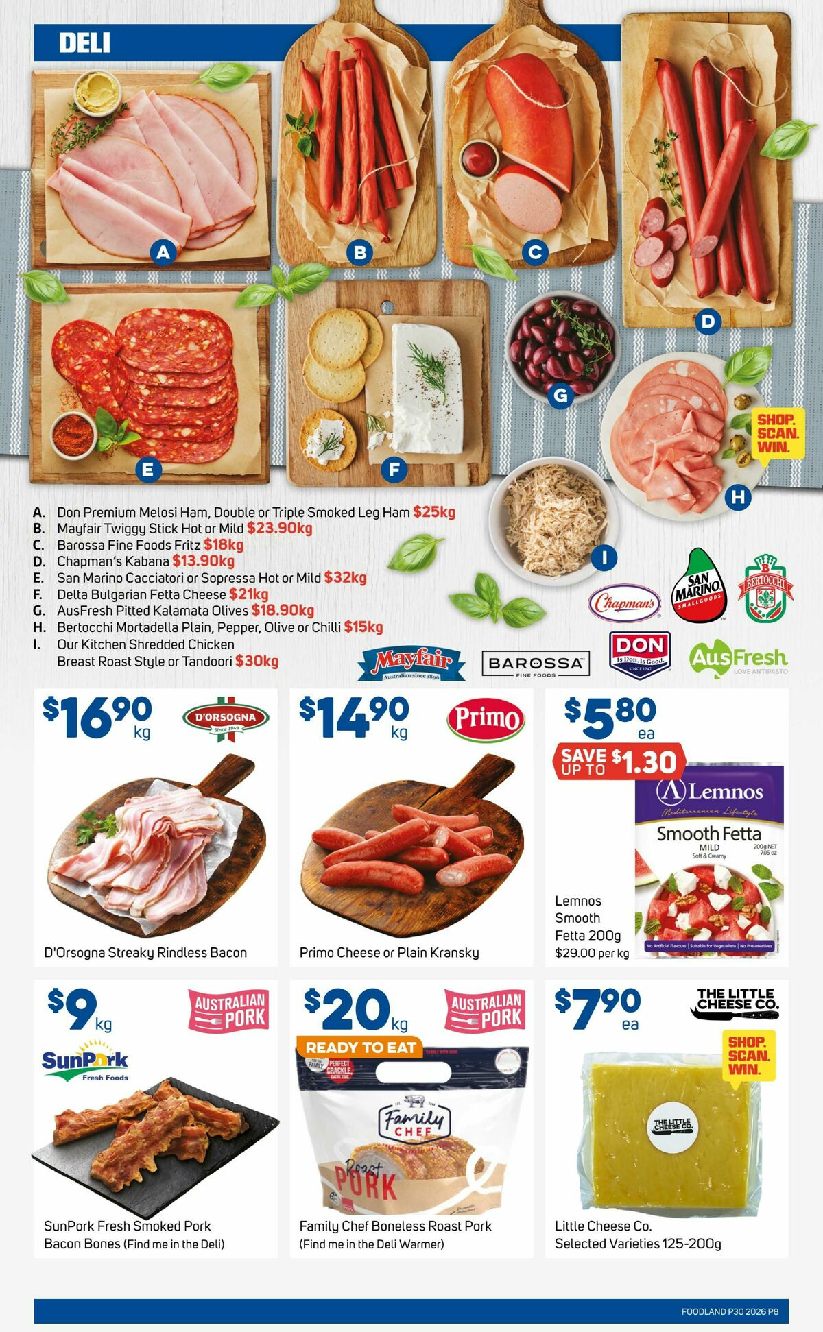 Foodland Catalogues from 22 July