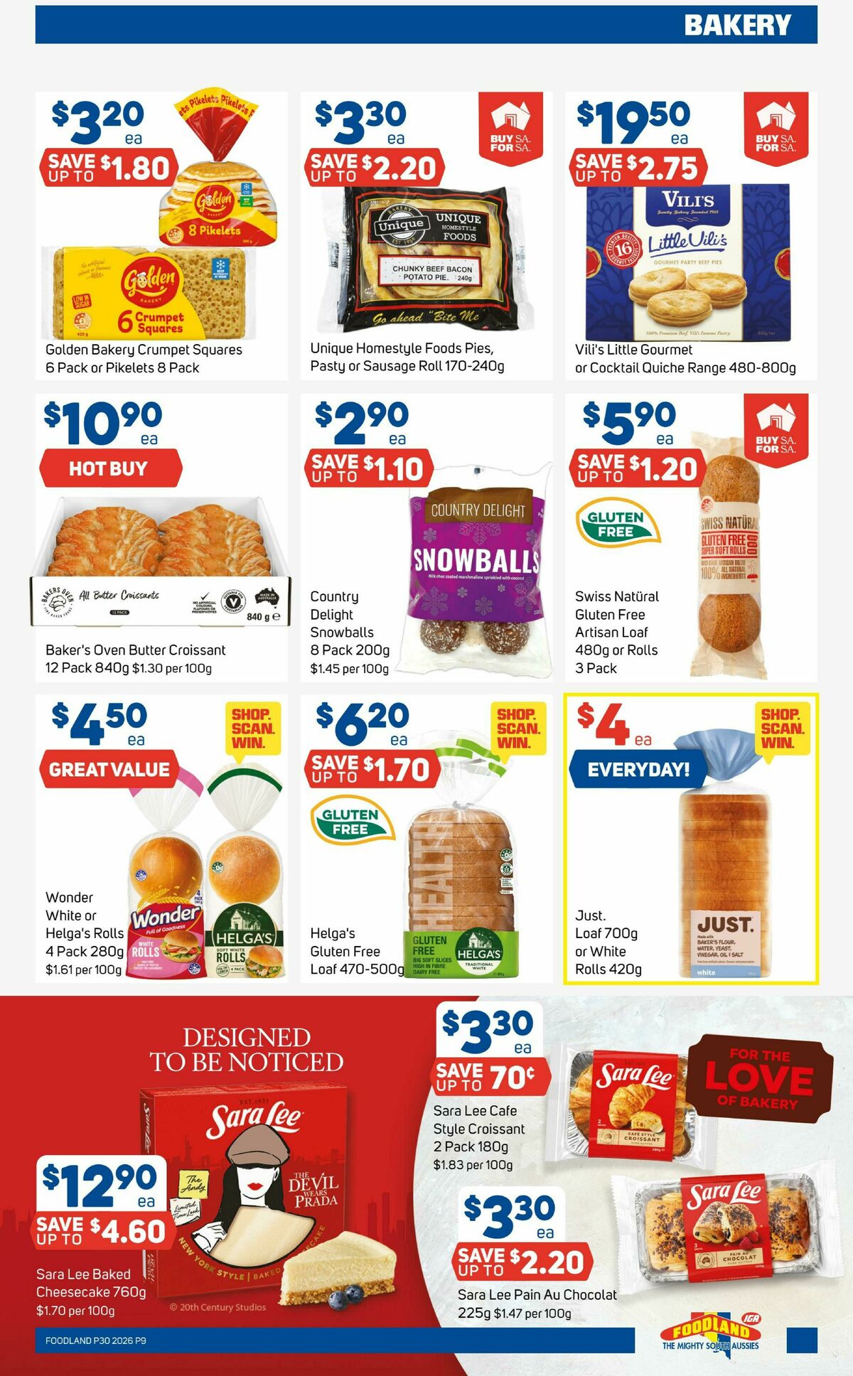 Foodland Catalogues from 22 July