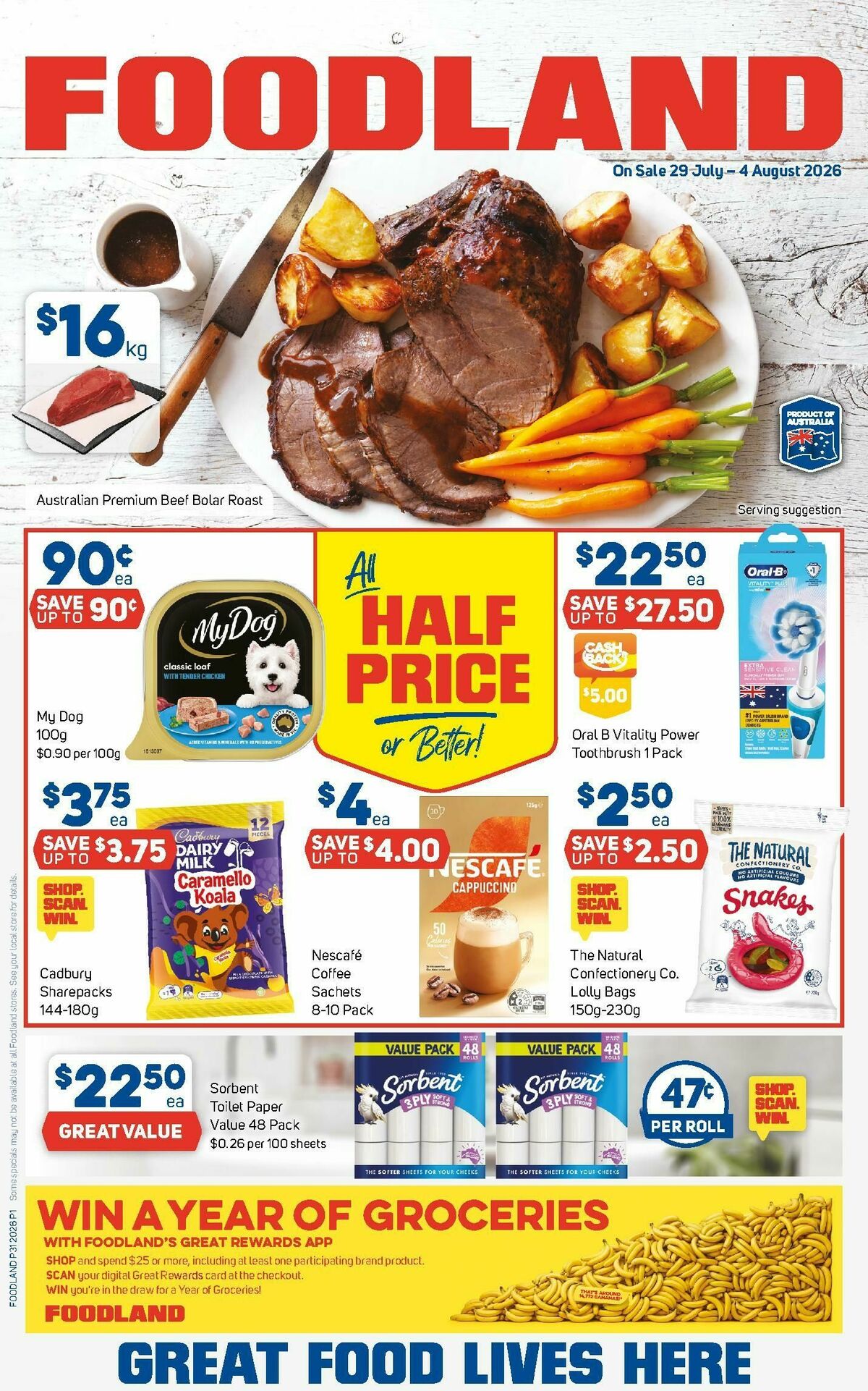 Foodland Catalogues from 29 July
