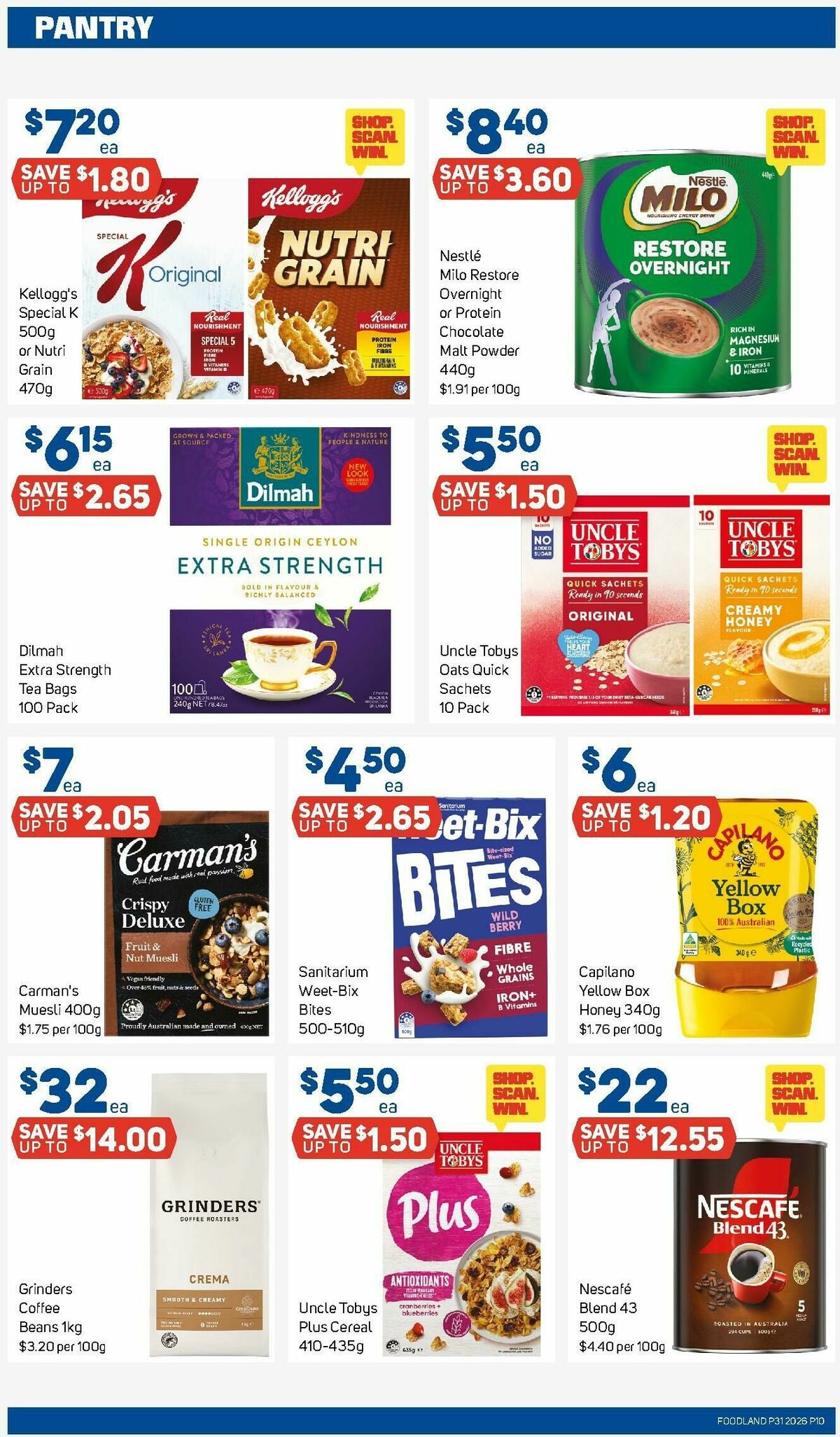 Foodland Catalogues from 29 July