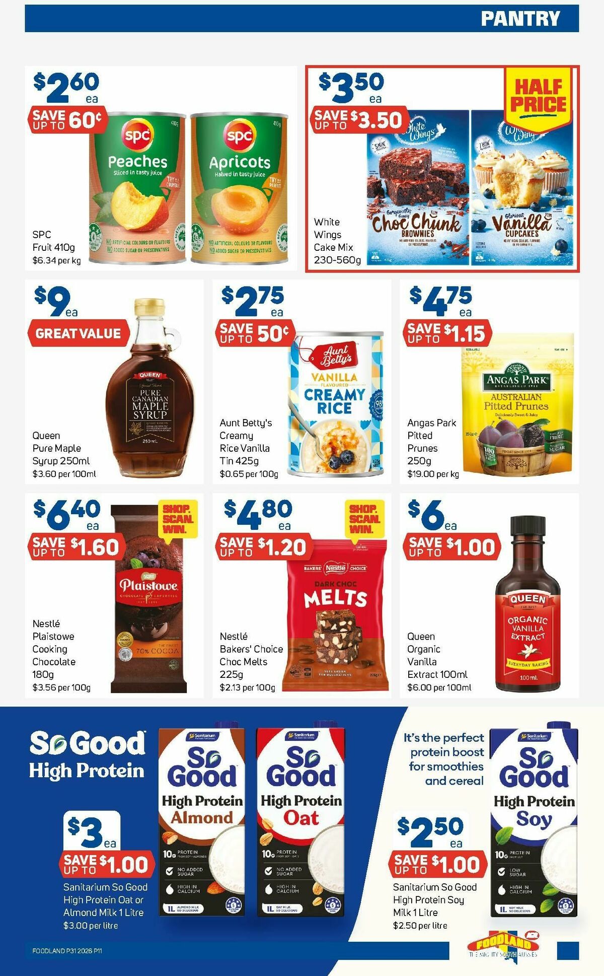 Foodland Catalogues from 29 July