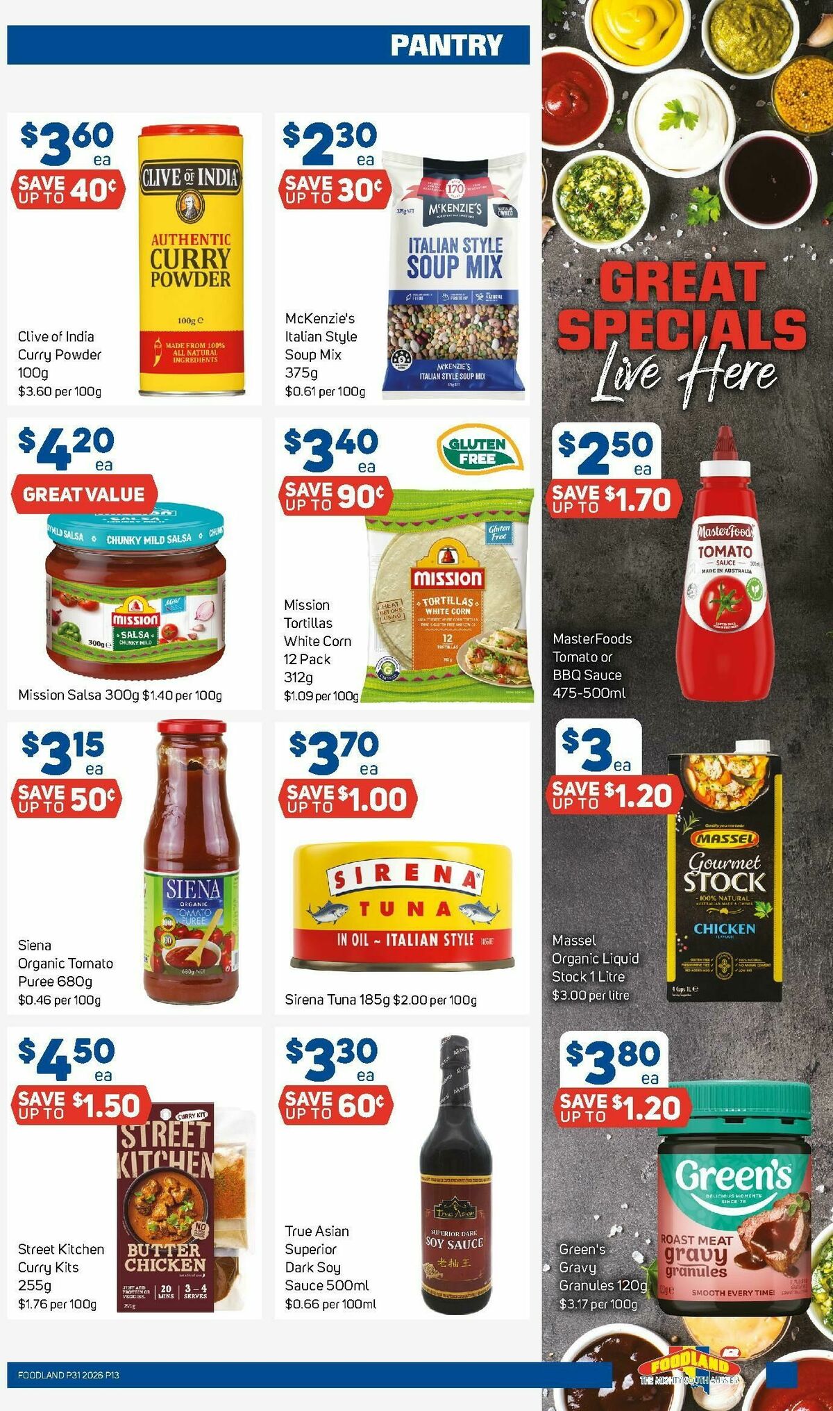 Foodland Catalogues from 29 July
