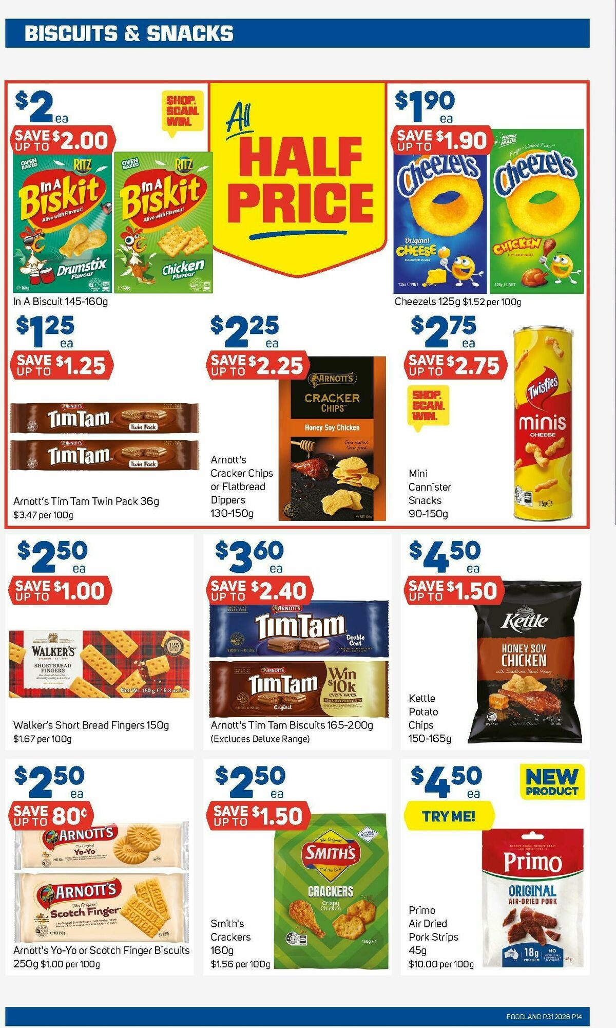 Foodland Catalogues from 29 July
