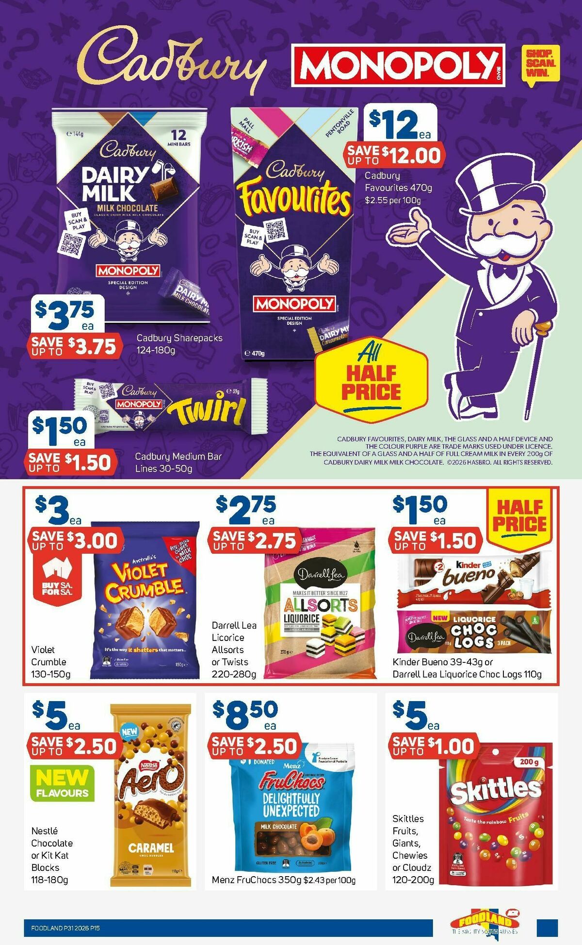 Foodland Catalogues from 29 July