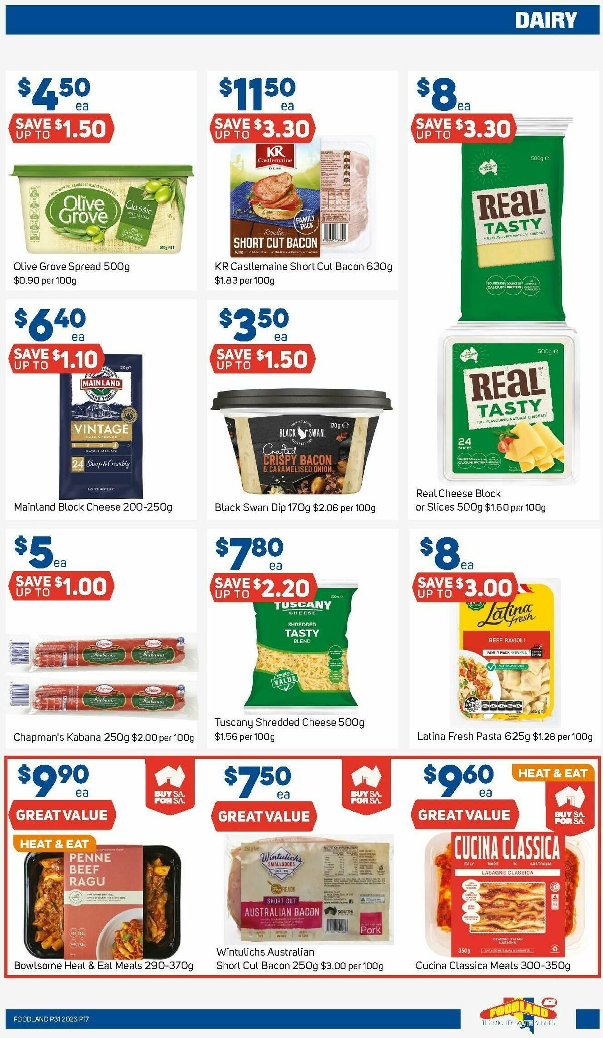 Foodland Catalogues from 29 July