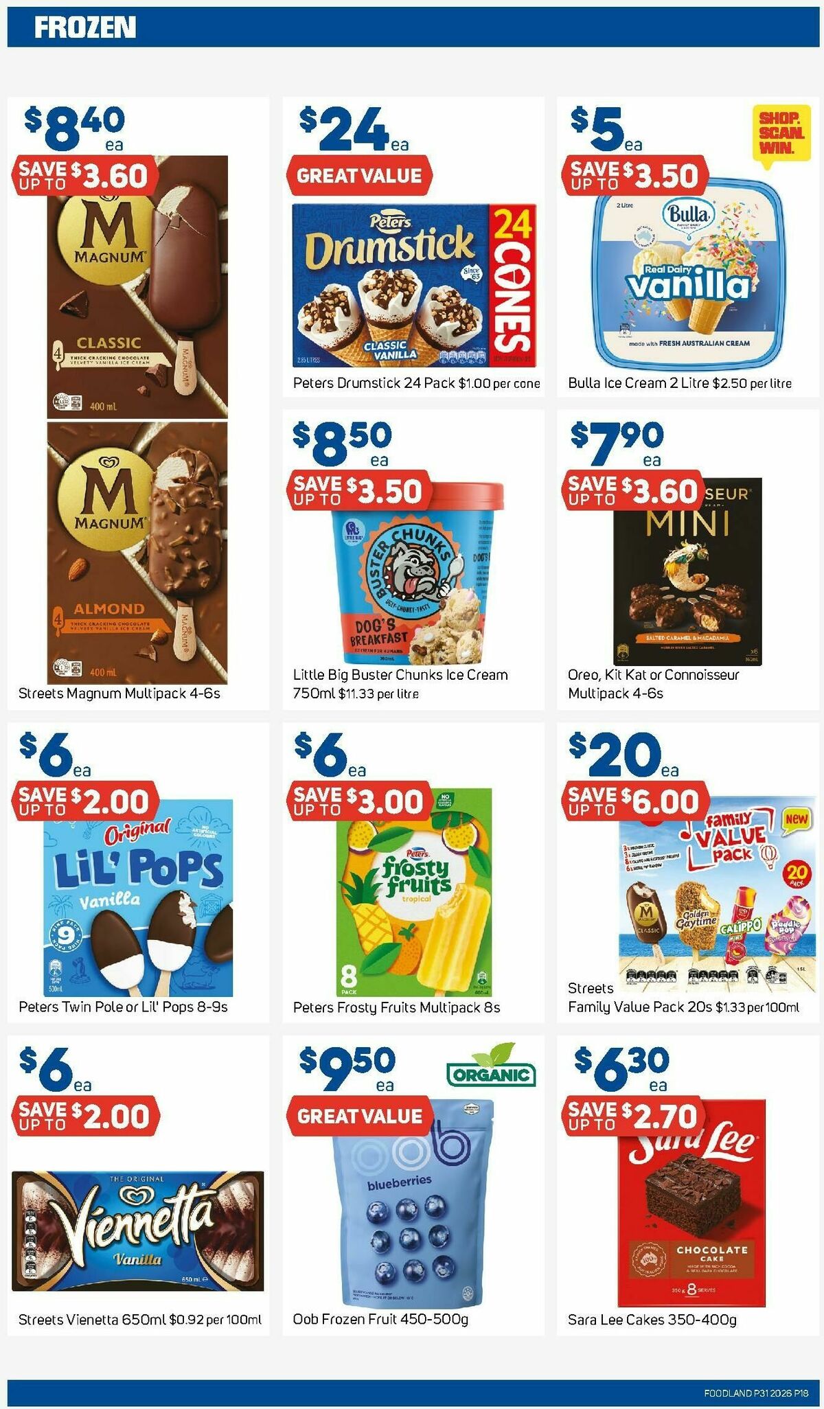 Foodland Catalogues from 29 July