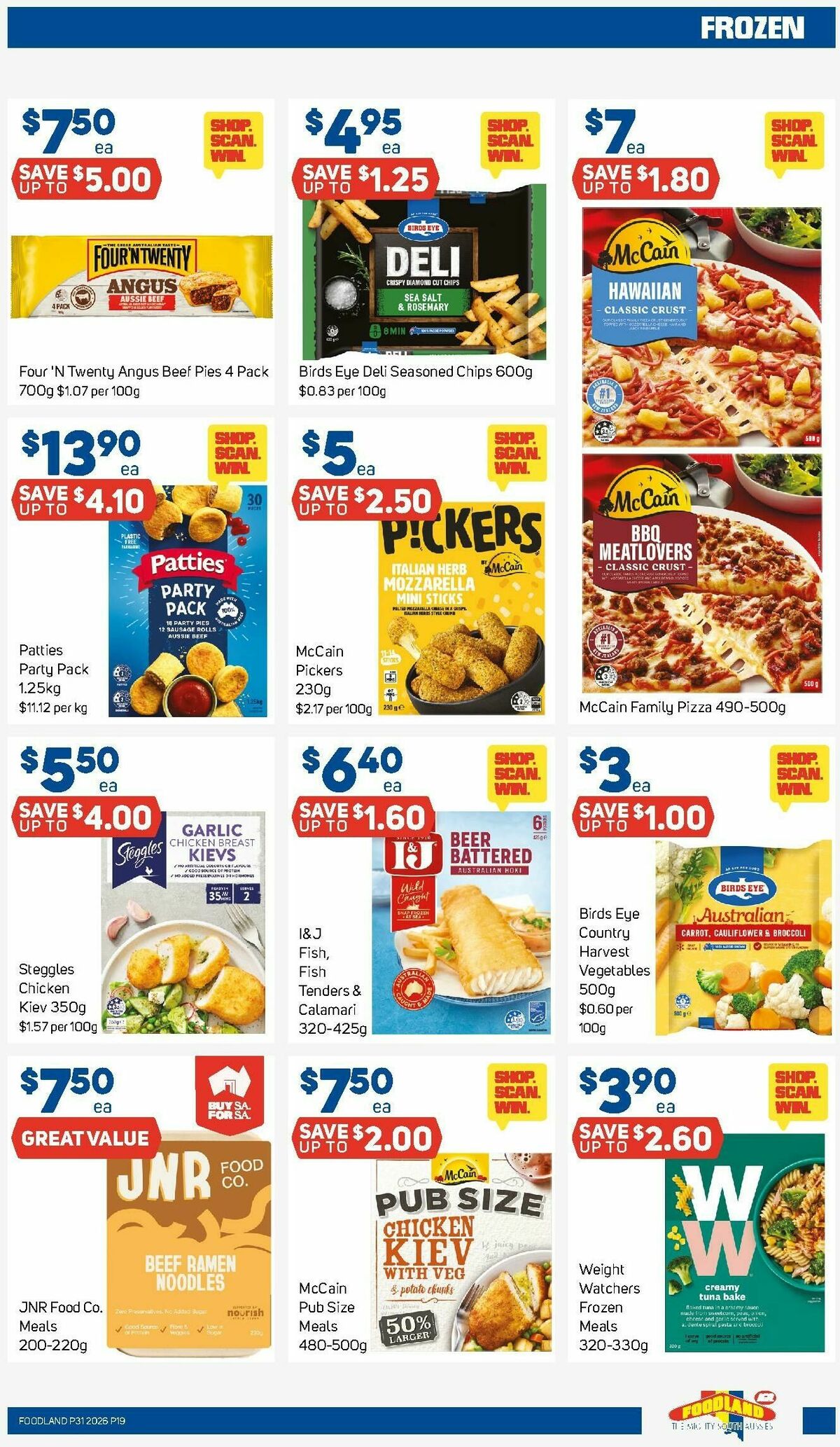 Foodland Catalogues from 29 July