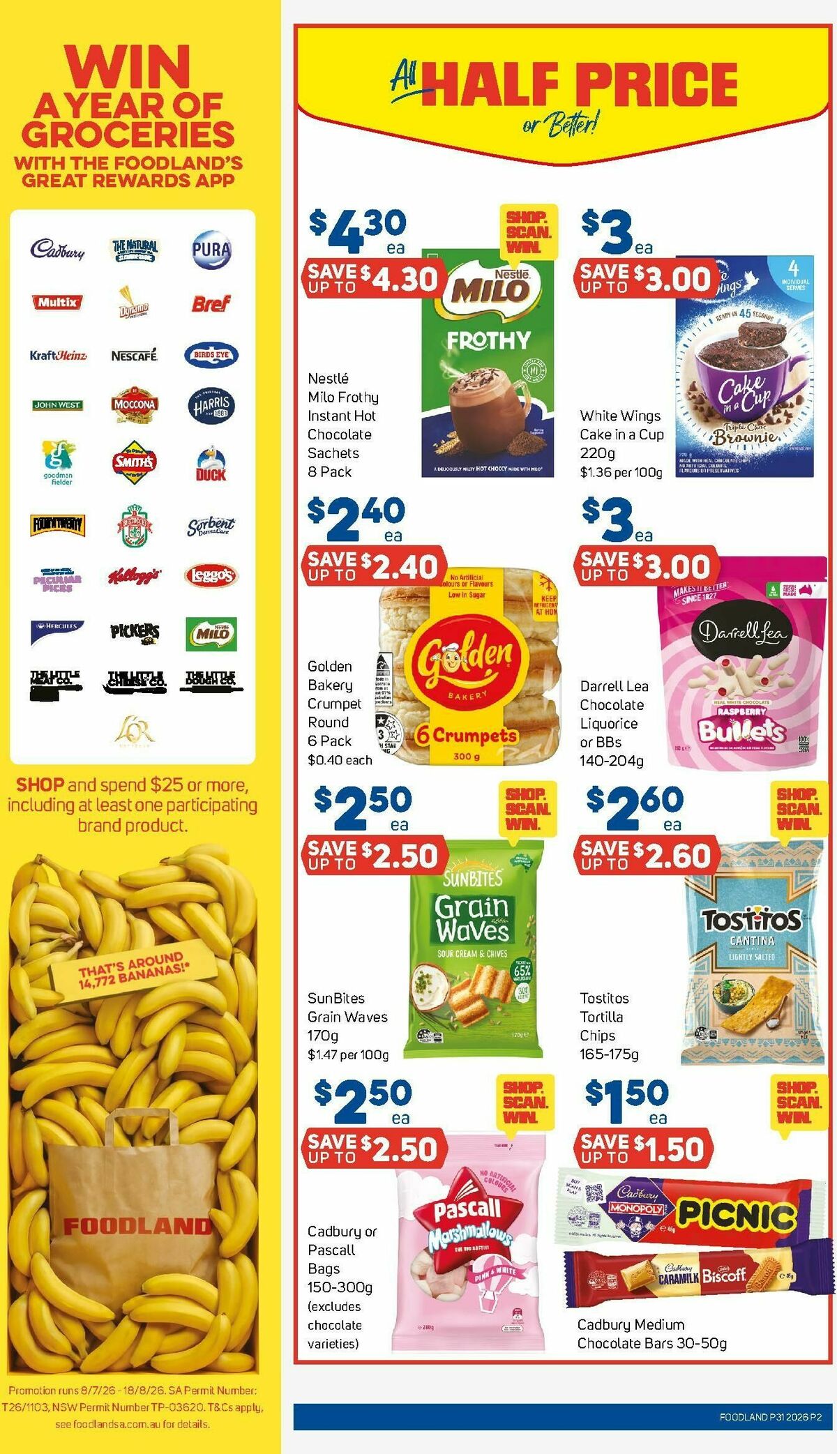 Foodland Catalogues from 29 July