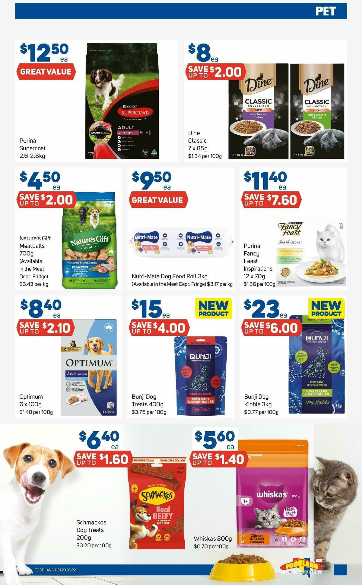 Foodland Catalogues from 29 July