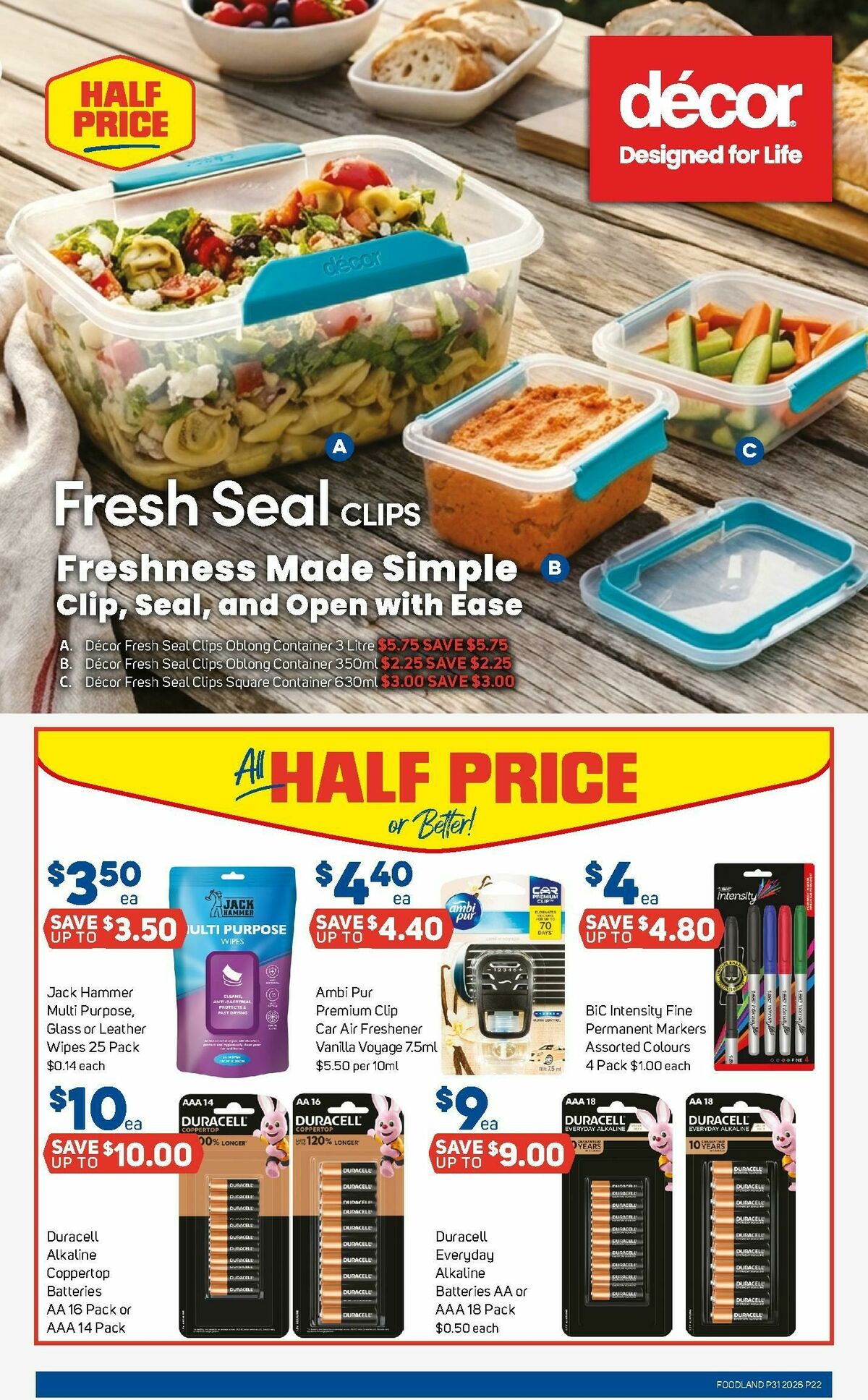Foodland Catalogues from 29 July