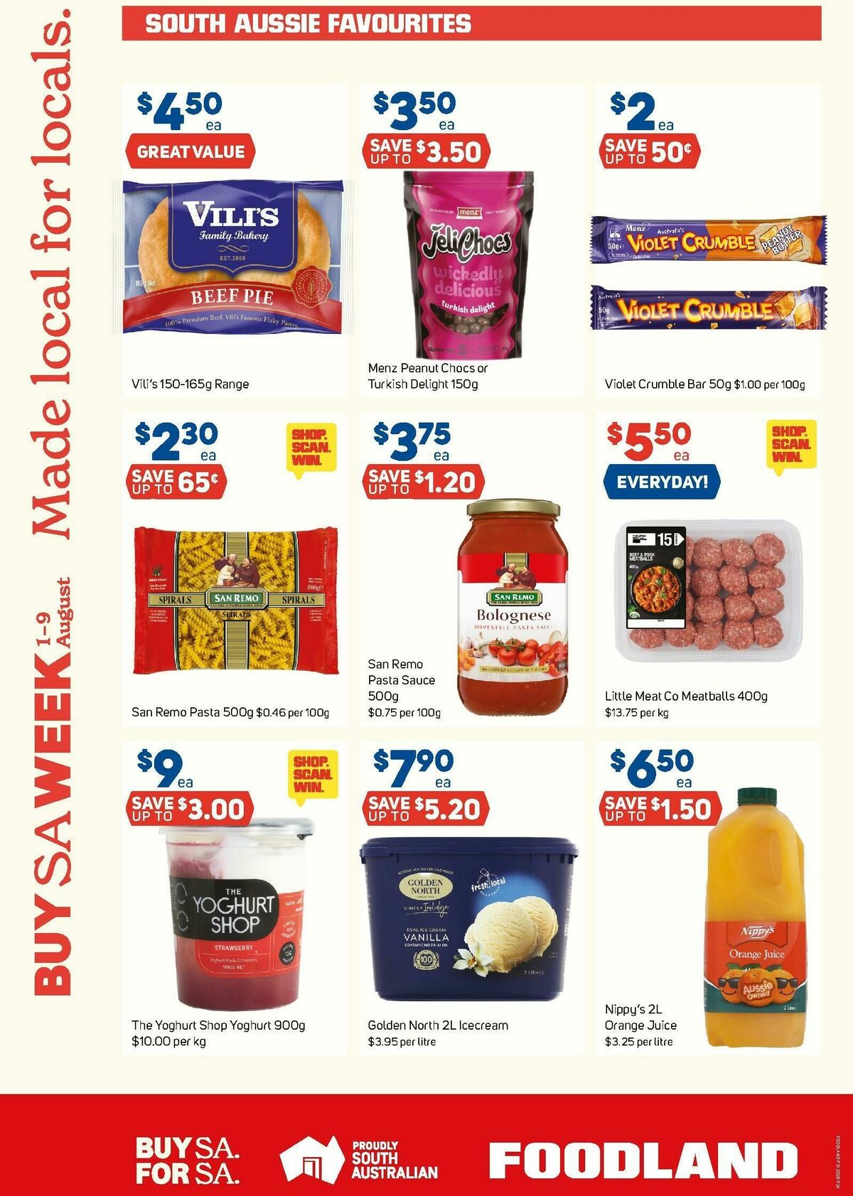 Foodland Catalogues from 29 July