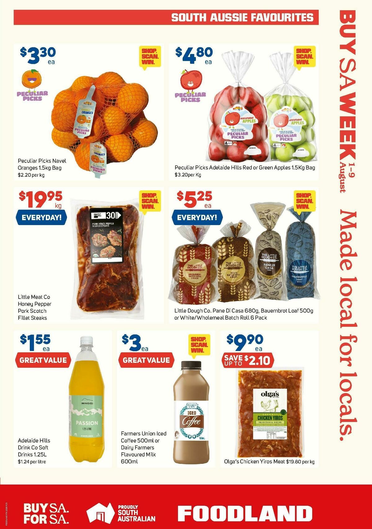 Foodland Catalogues from 29 July