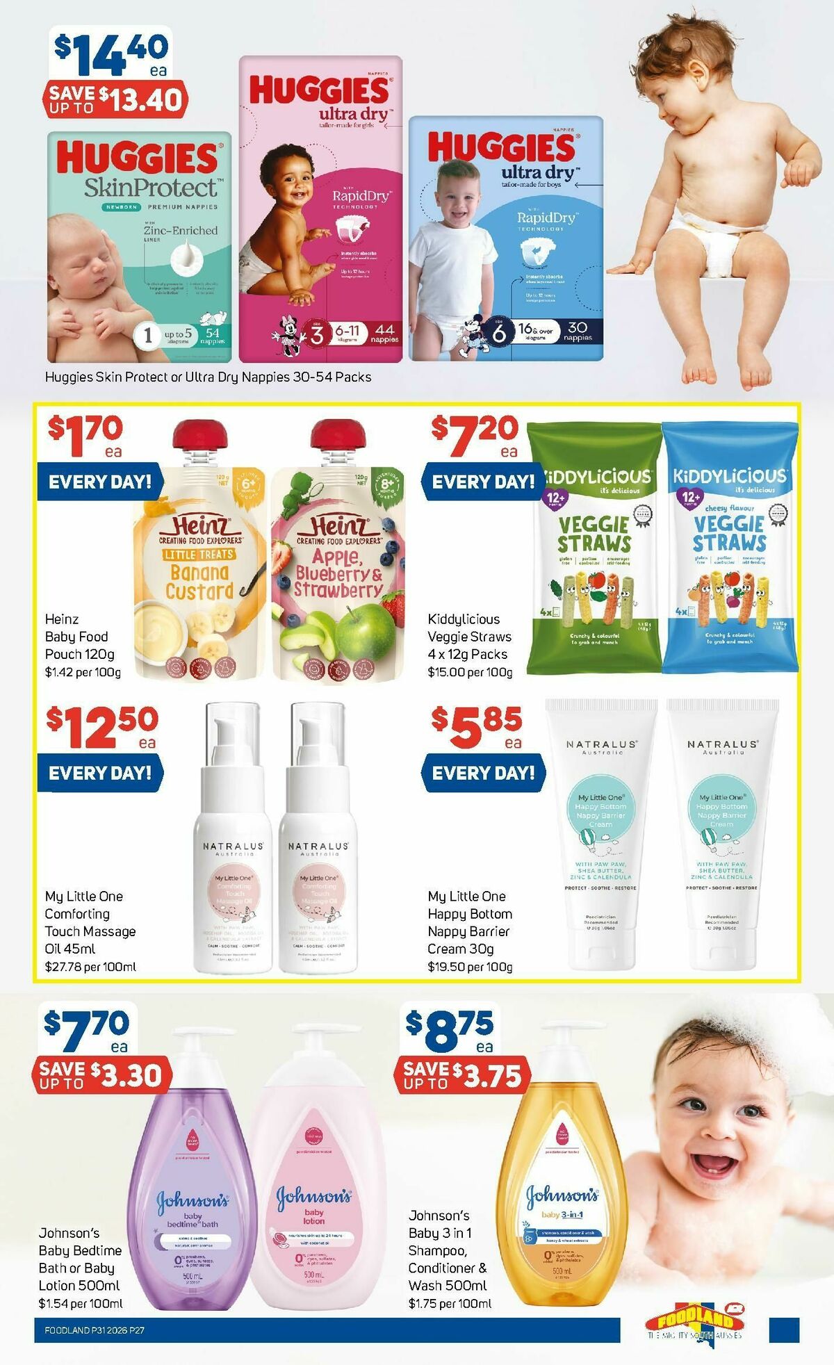 Foodland Catalogues from 29 July