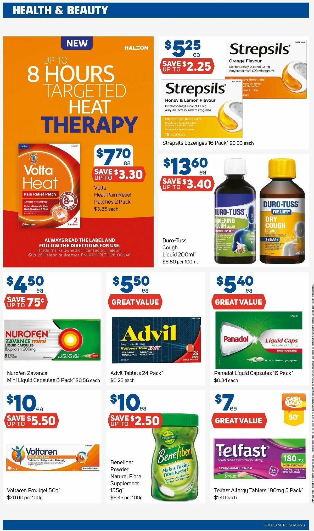 Foodland Catalogues from 29 July