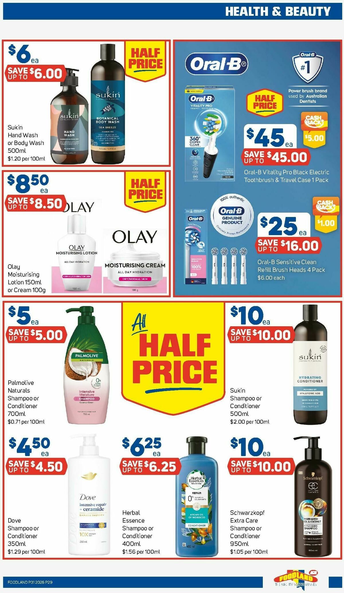 Foodland Catalogues from 29 July