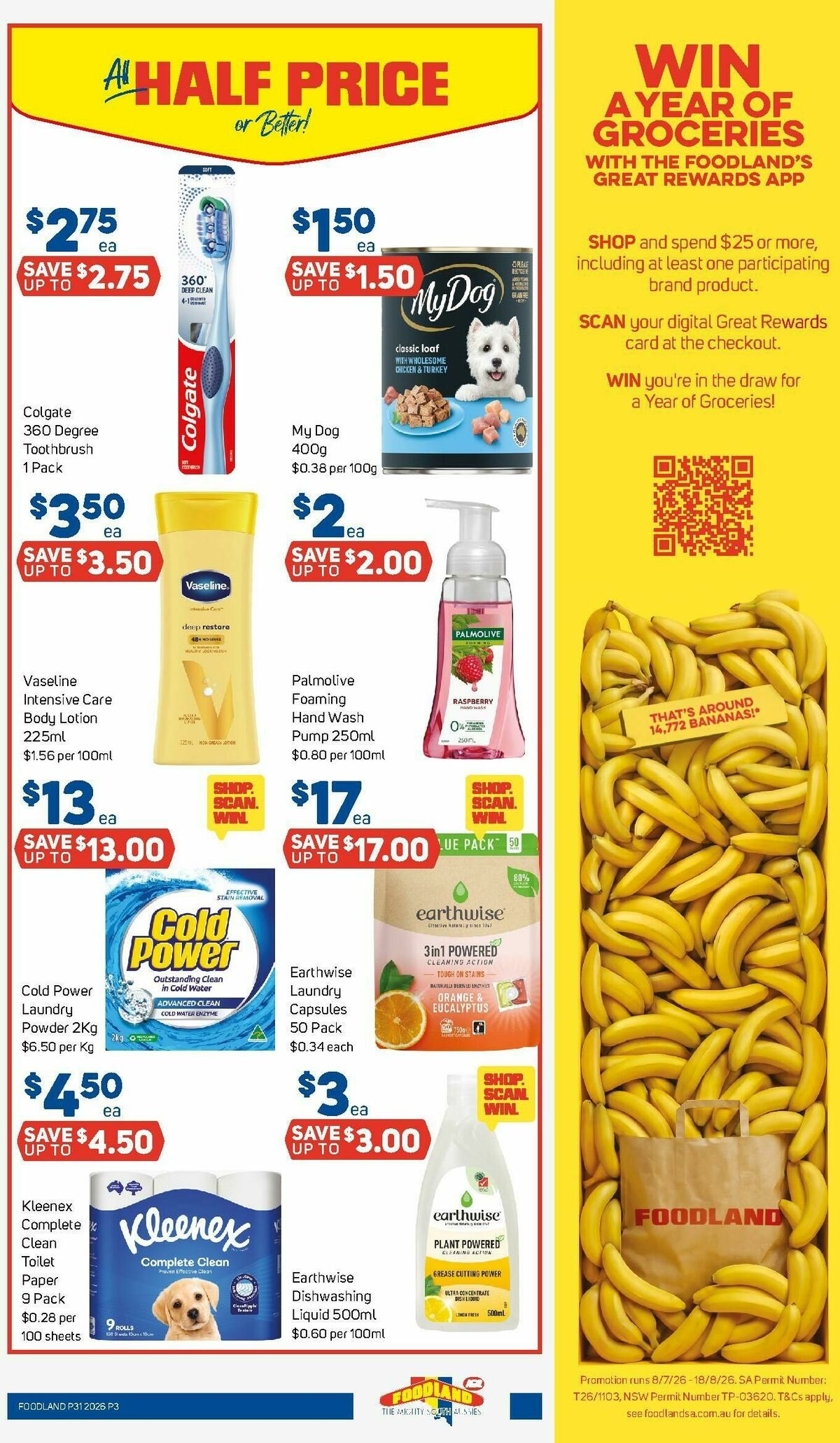 Foodland Catalogues from 29 July