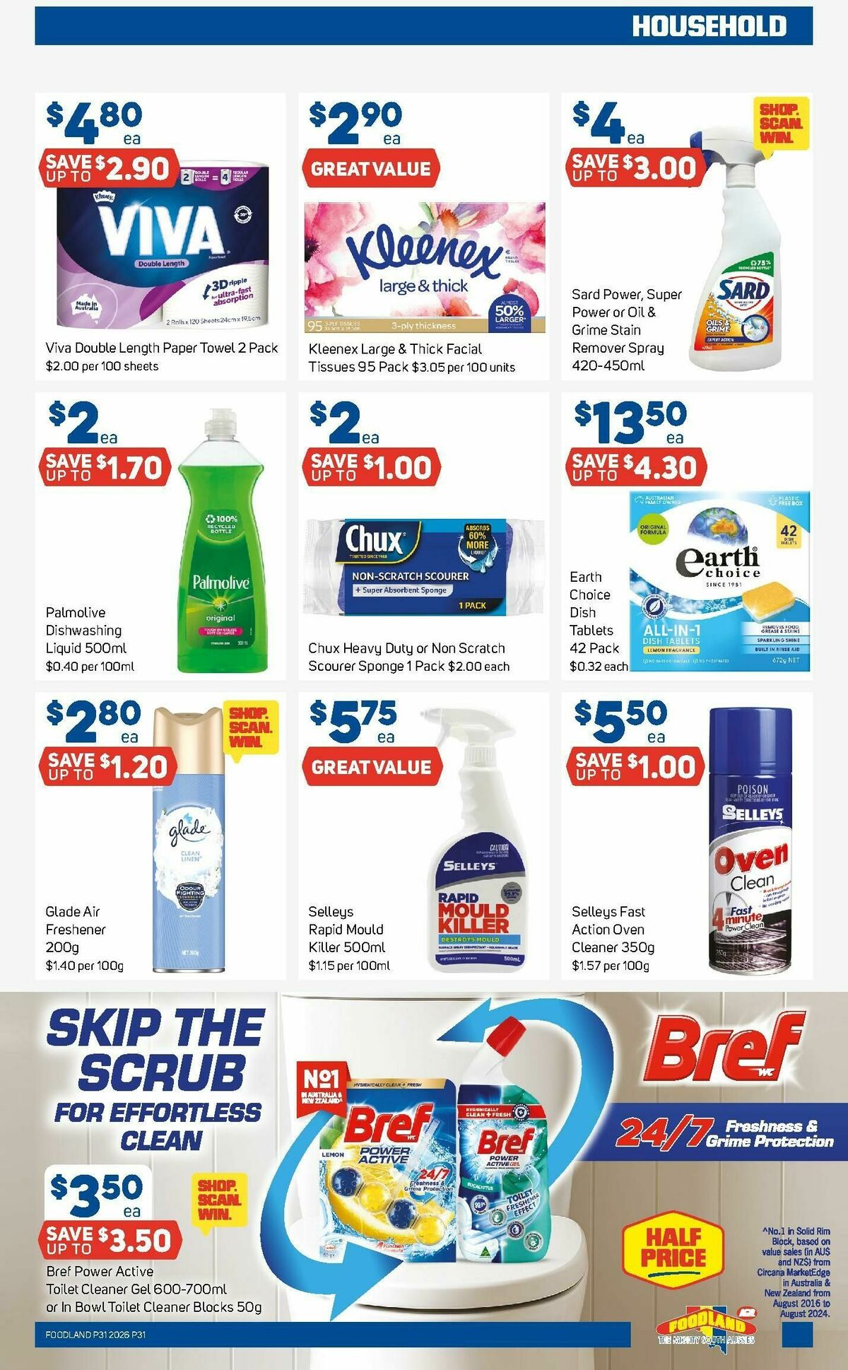 Foodland Catalogues from 29 July