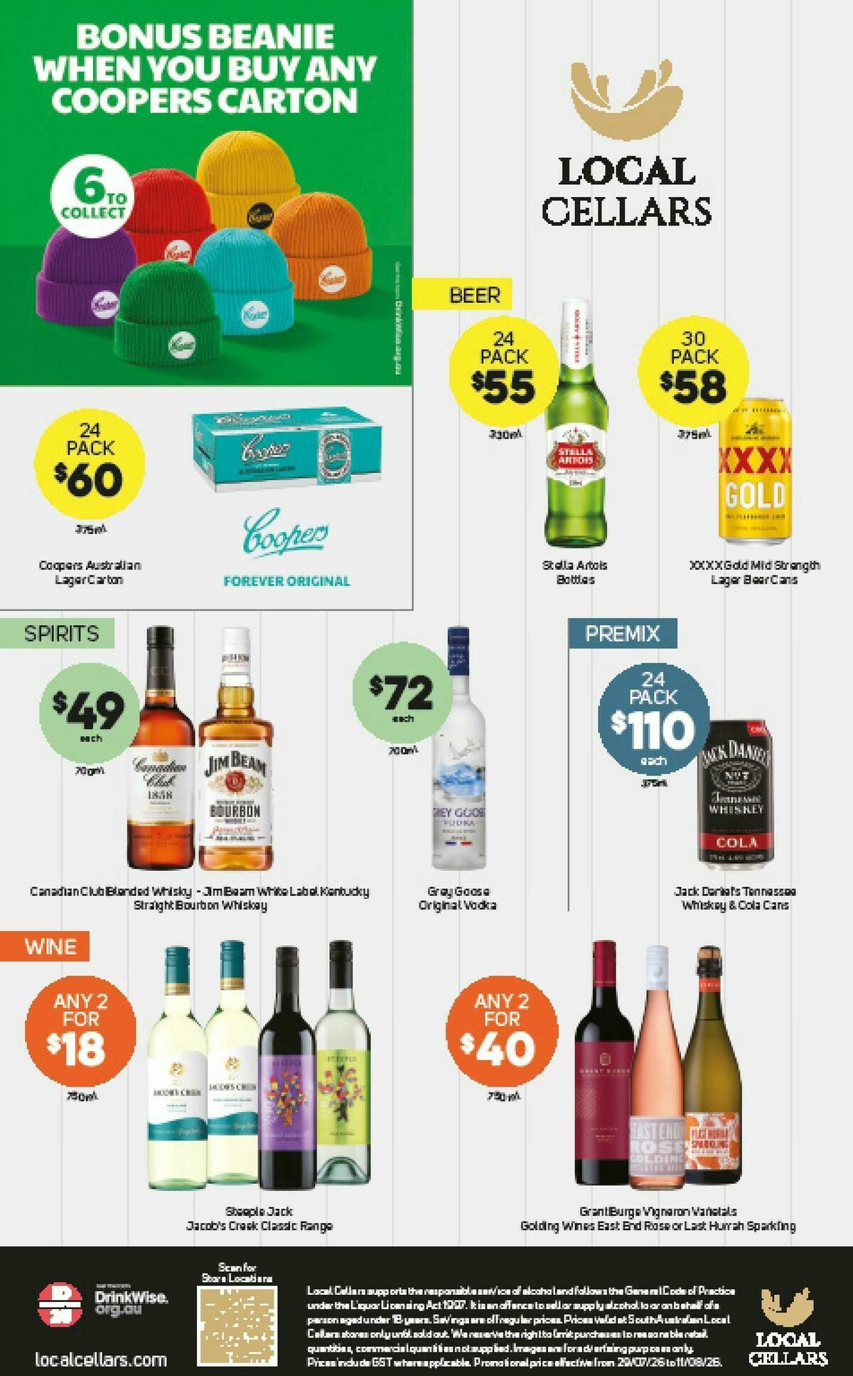 Foodland Catalogues from 29 July
