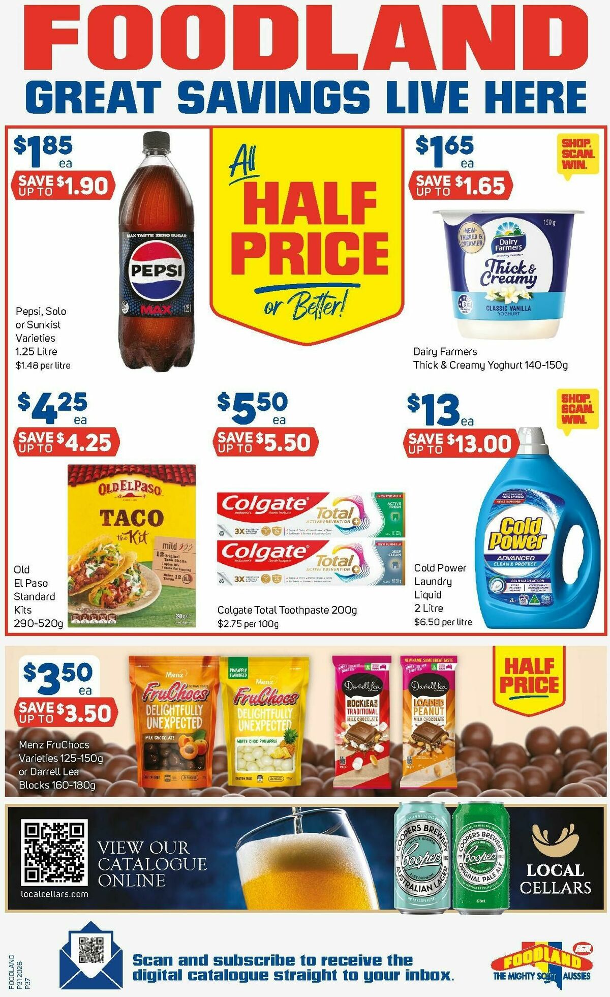 Foodland Catalogues from 29 July