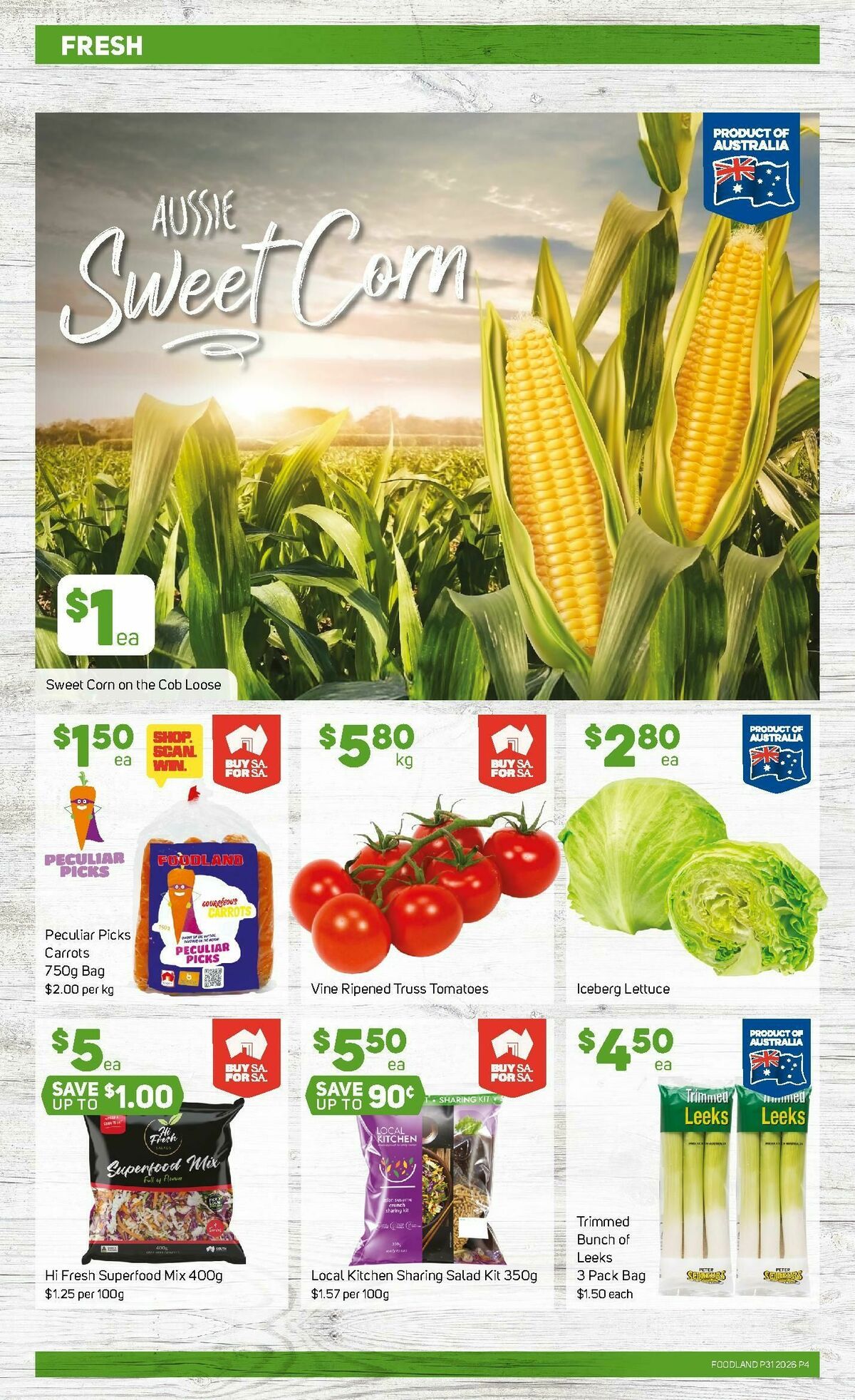 Foodland Catalogues from 29 July
