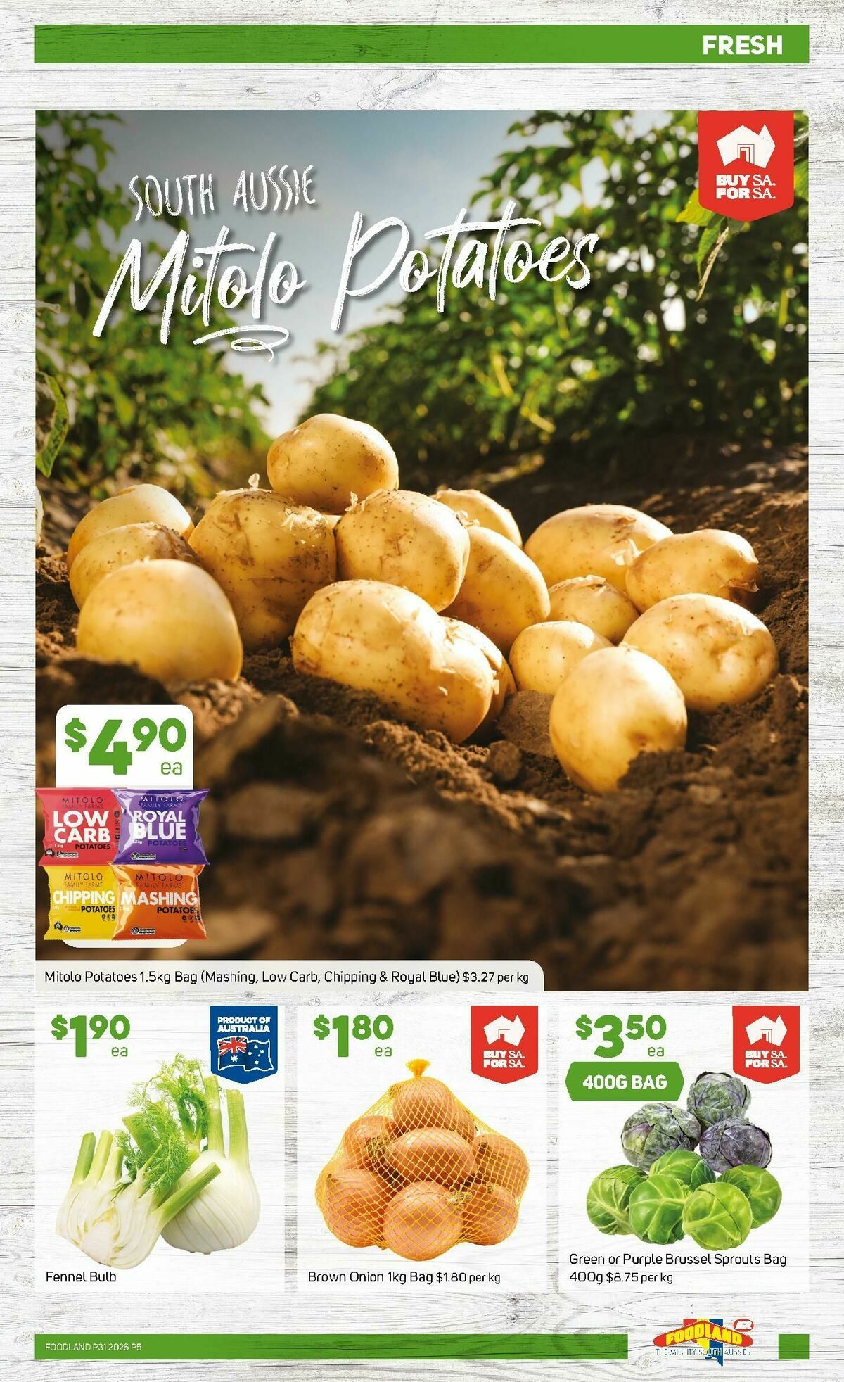 Foodland Catalogues from 29 July