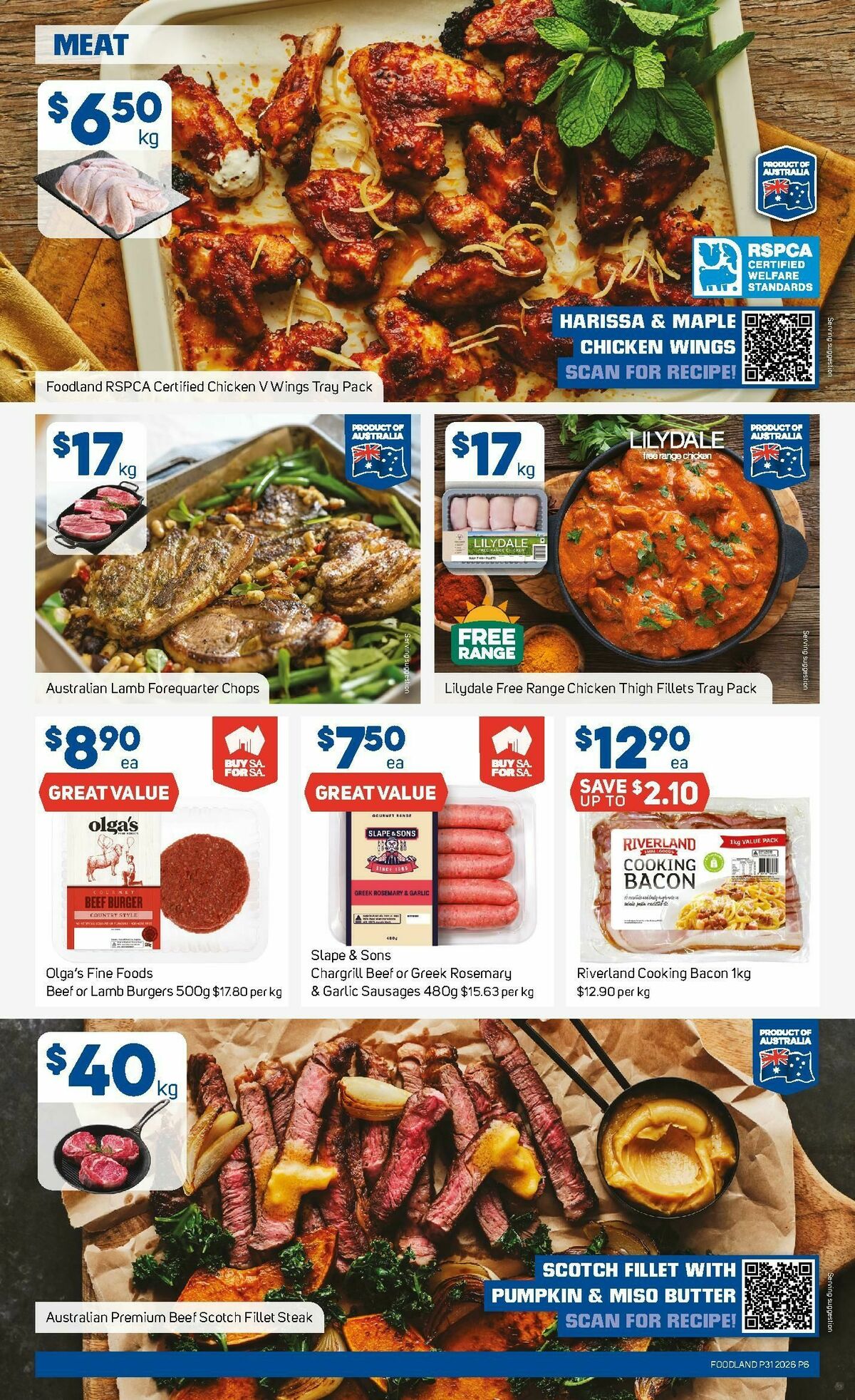 Foodland Catalogues from 29 July