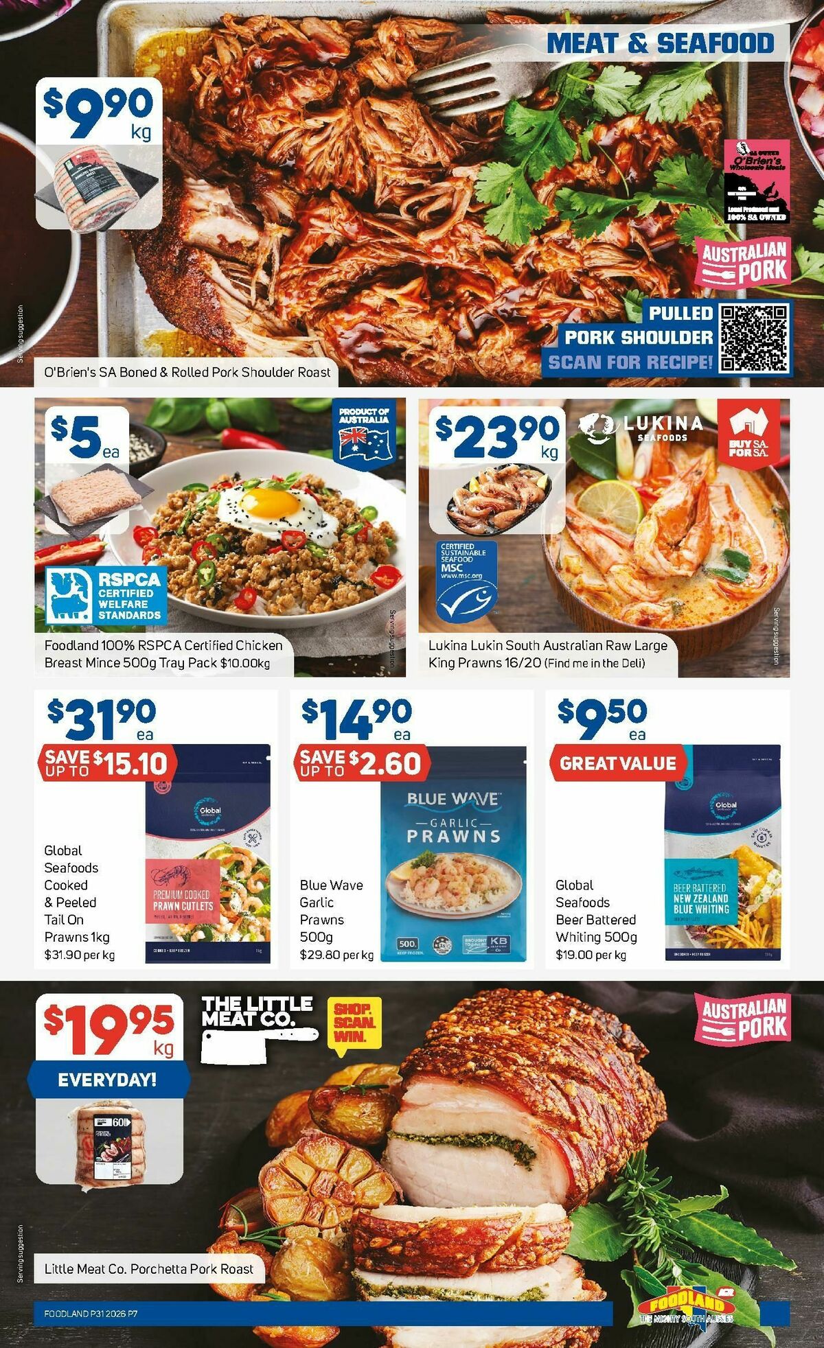 Foodland Catalogues from 29 July