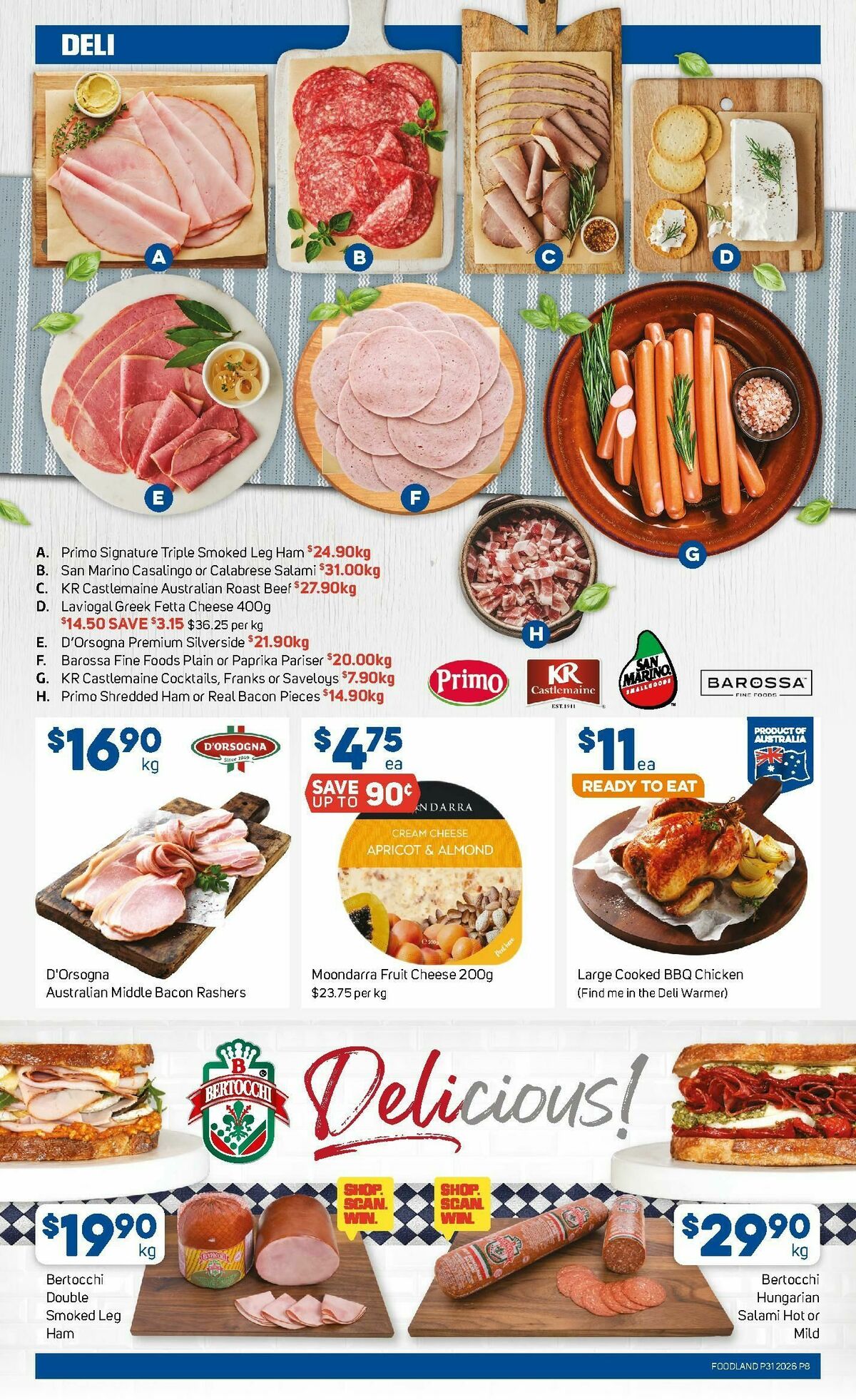 Foodland Catalogues from 29 July