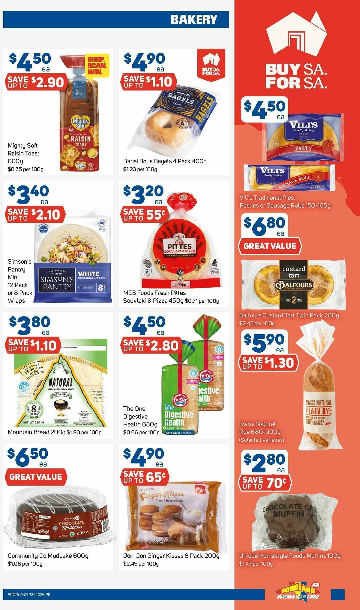 Foodland Catalogues from 29 July