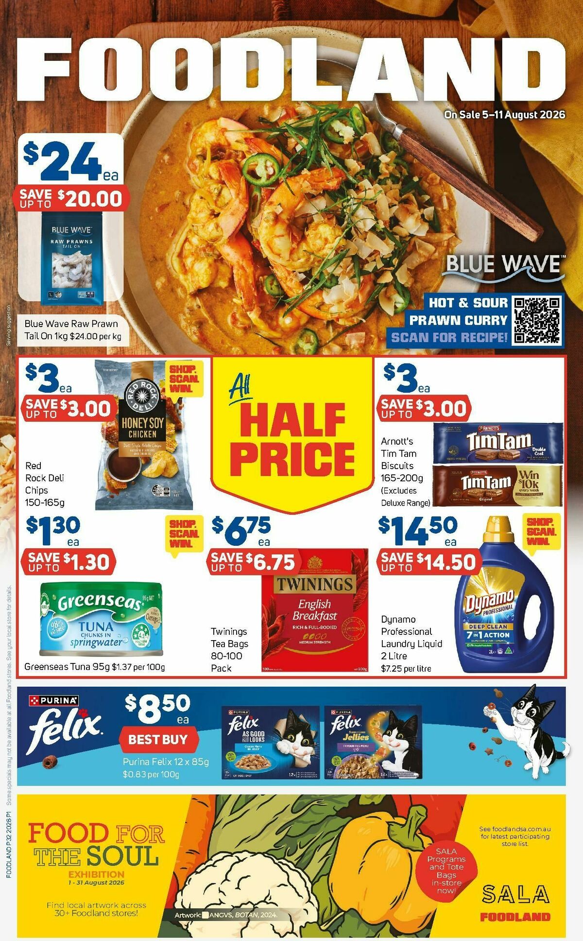 Foodland Catalogues from 5 August