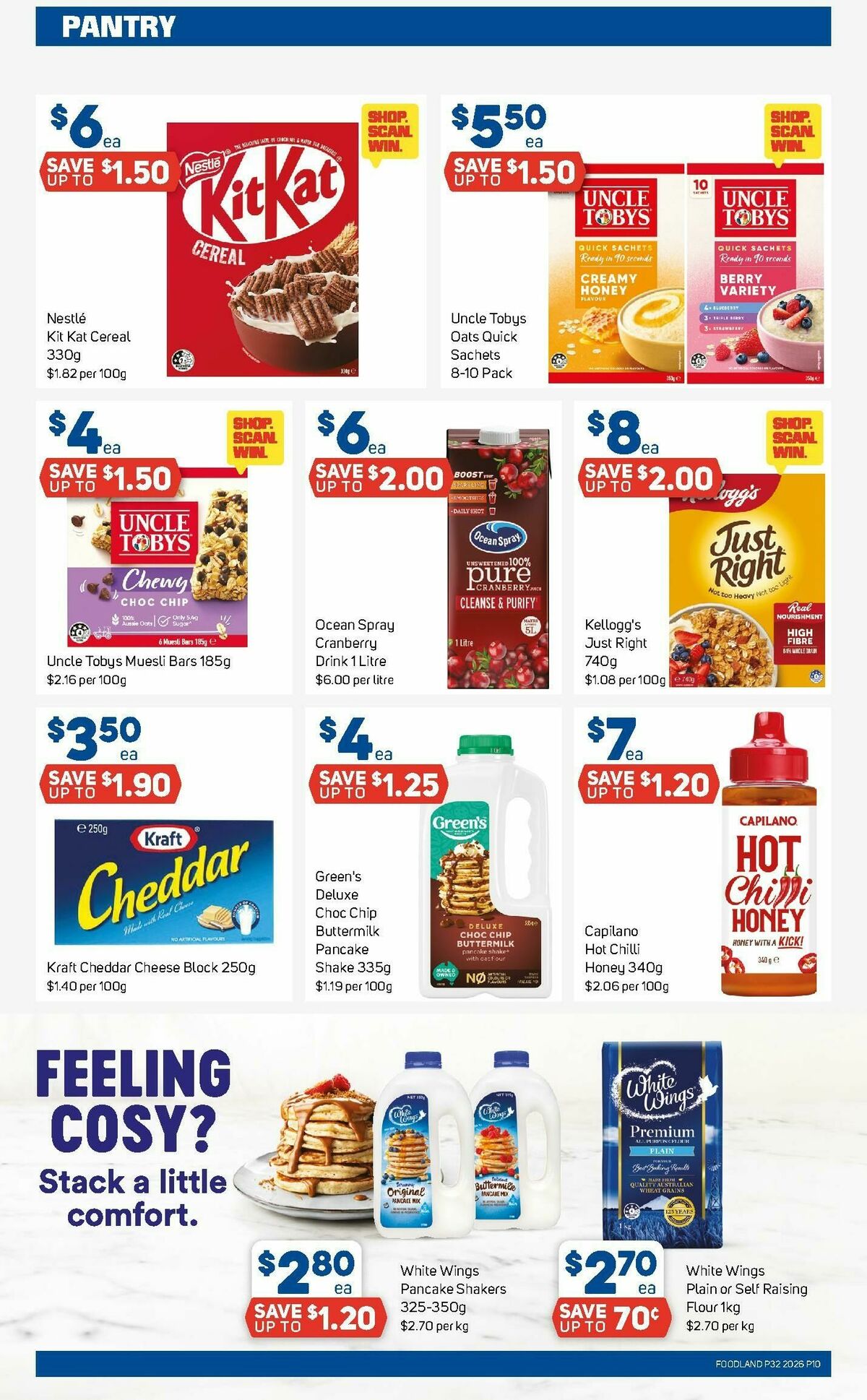 Foodland Catalogues from 5 August