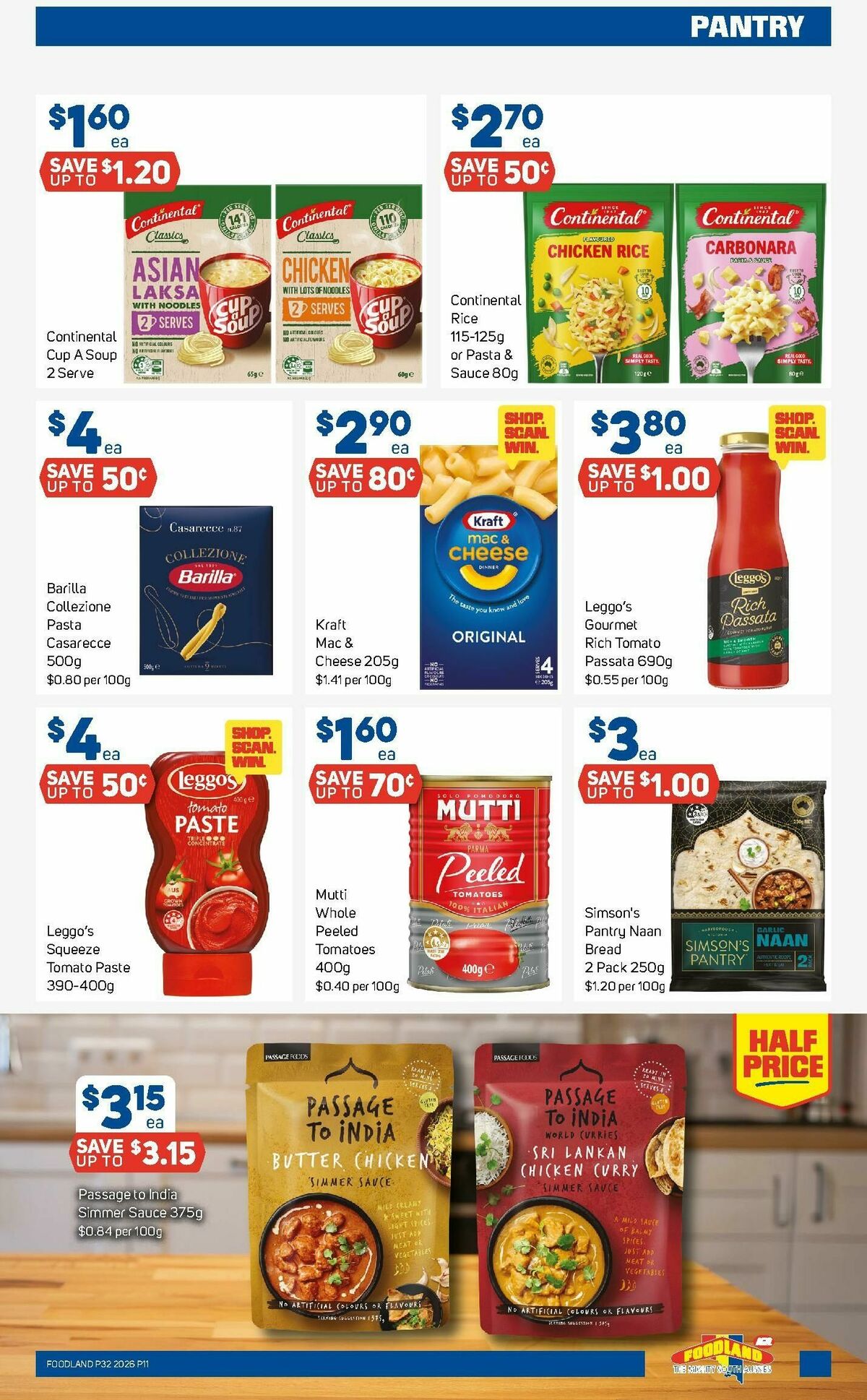 Foodland Catalogues from 5 August