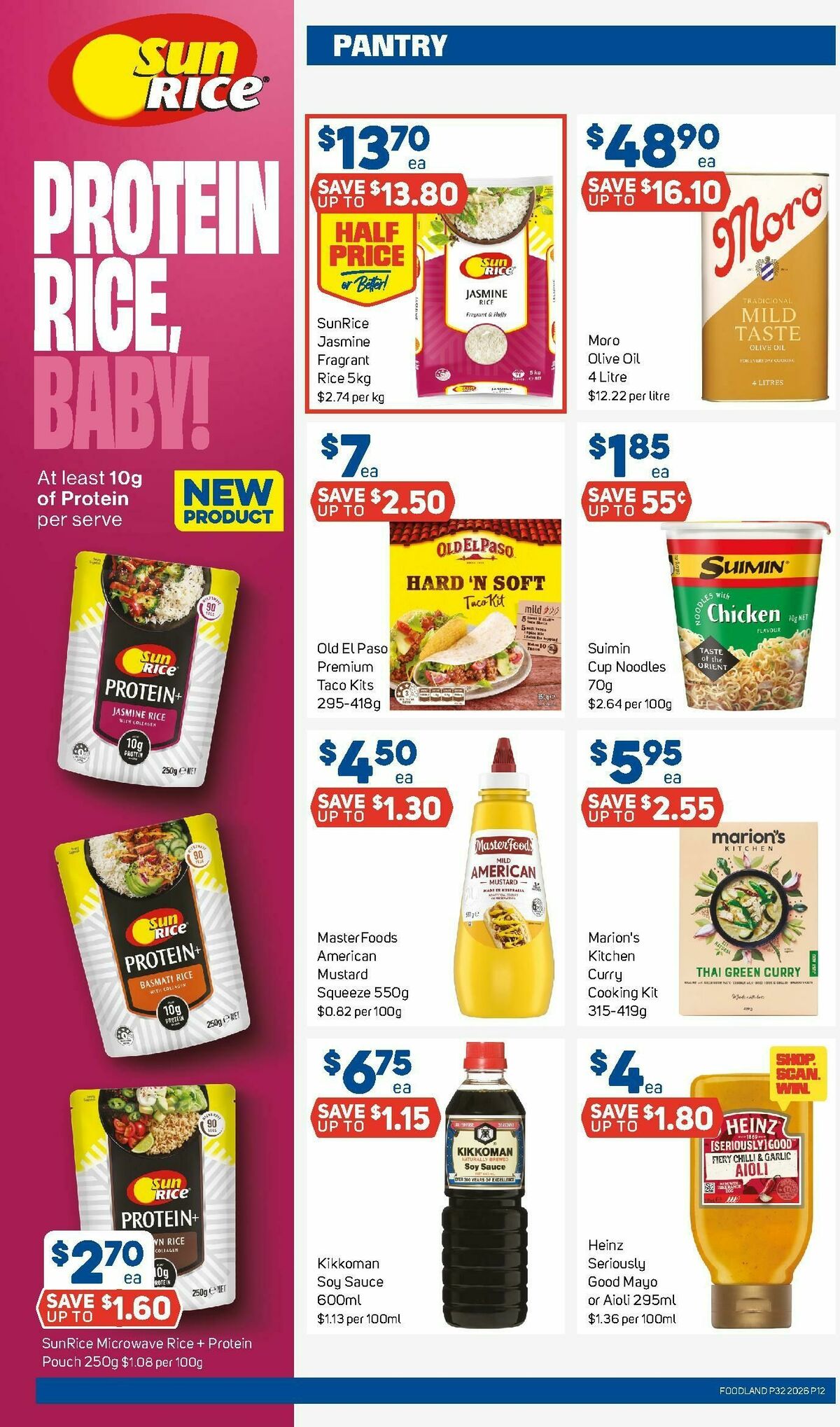 Foodland Catalogues from 5 August