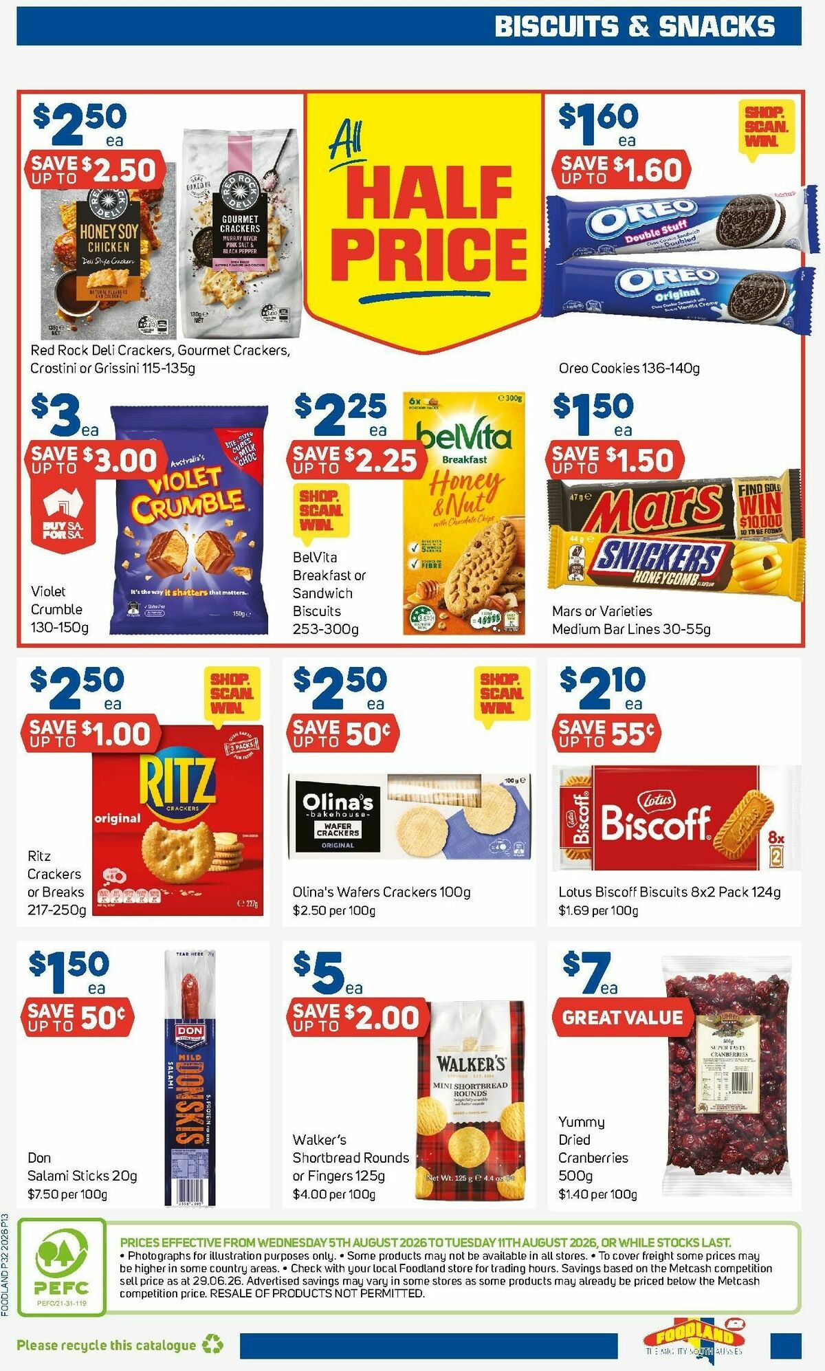 Foodland Catalogues from 5 August
