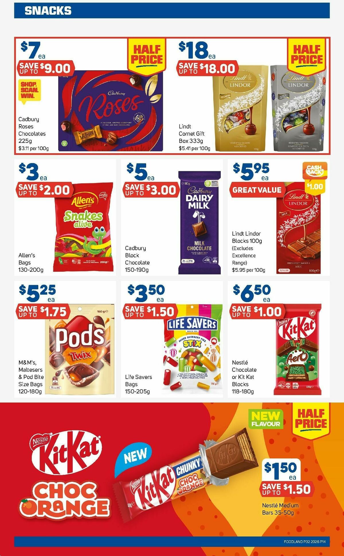 Foodland Catalogues from 5 August