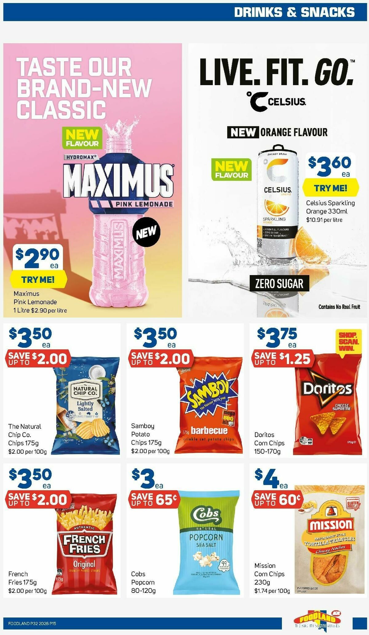 Foodland Catalogues from 5 August
