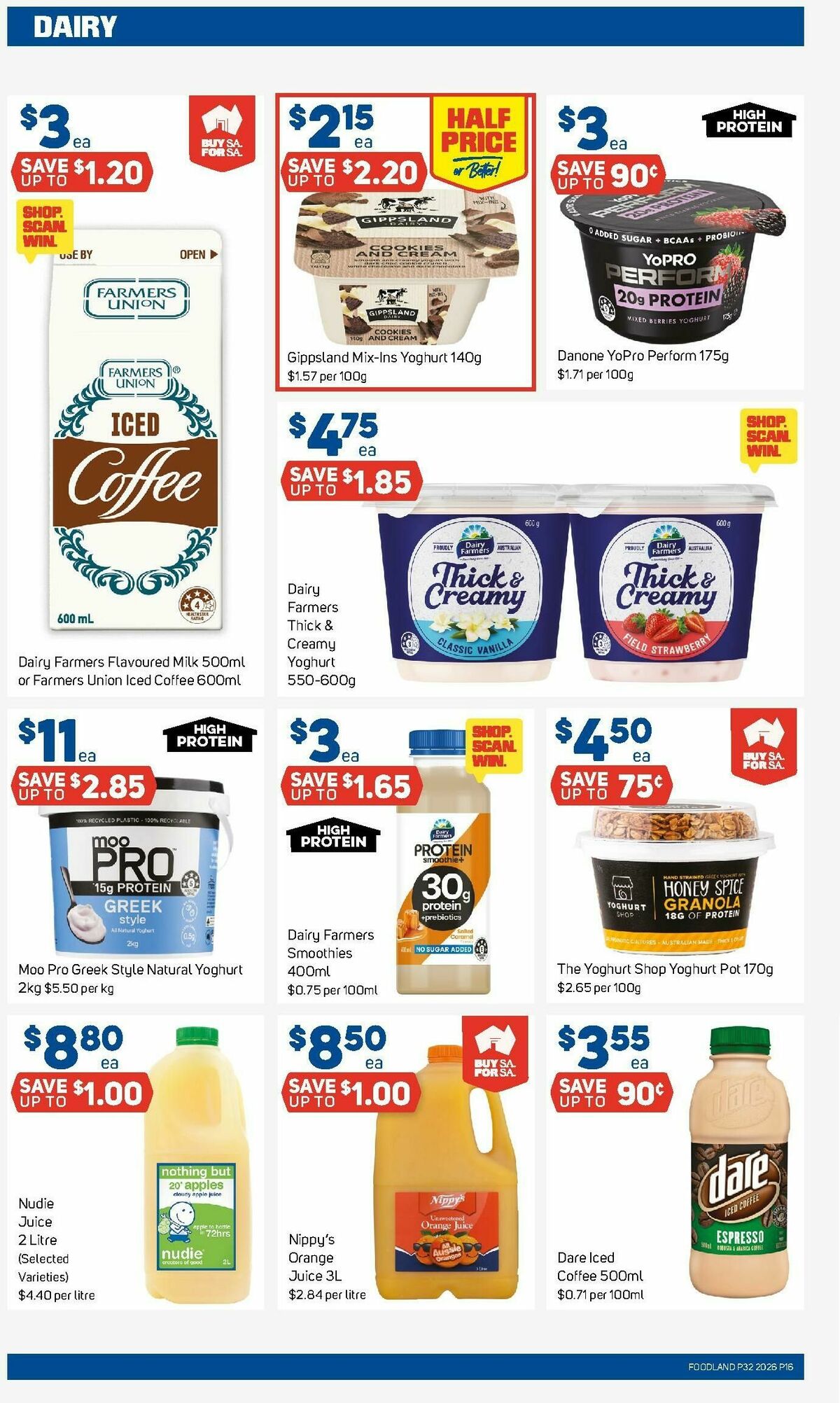 Foodland Catalogues from 5 August