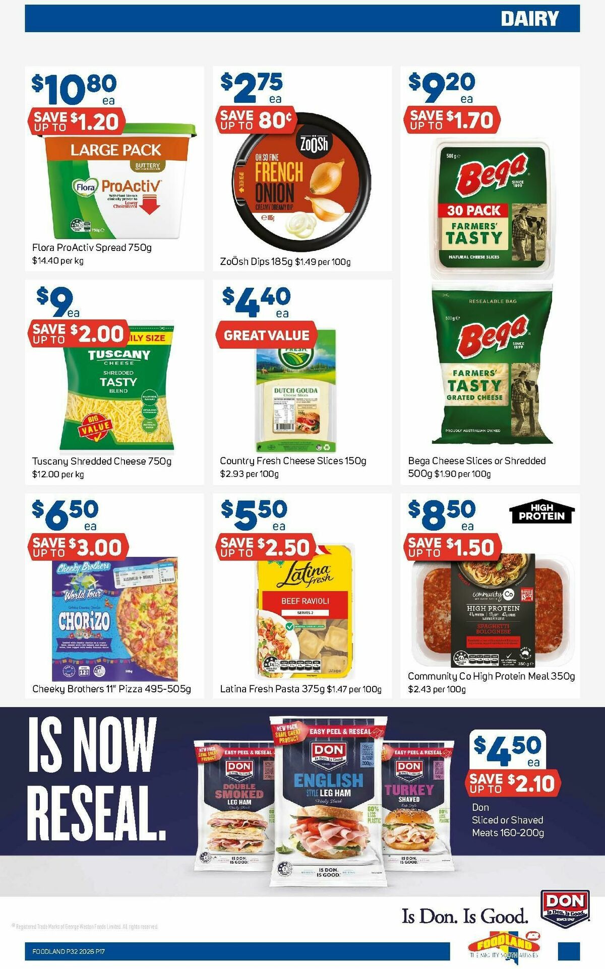 Foodland Catalogues from 5 August