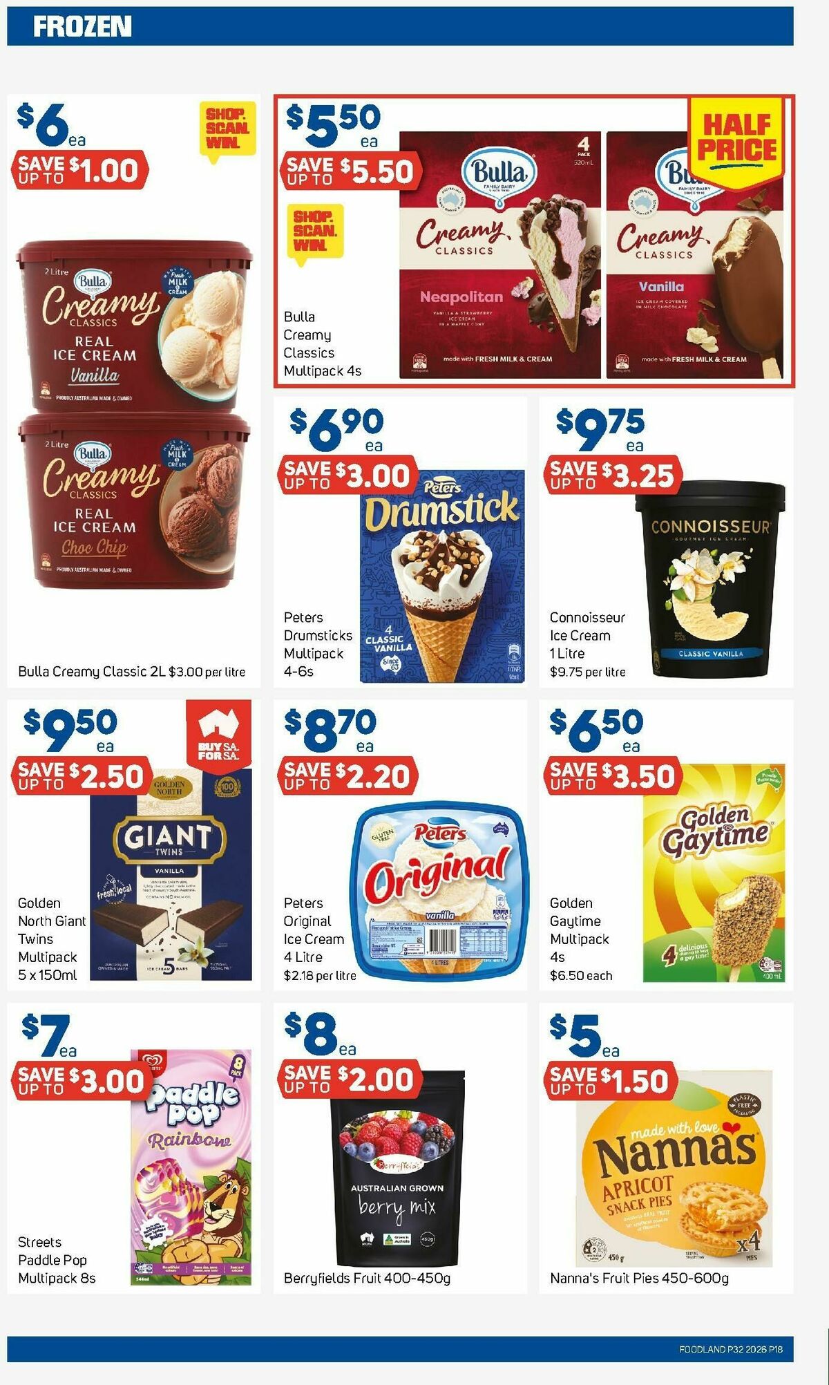 Foodland Catalogues from 5 August