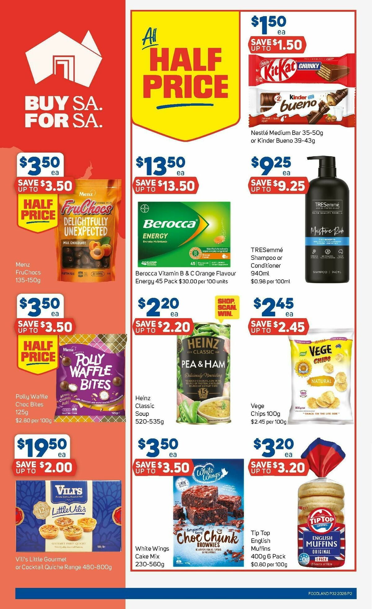 Foodland Catalogues from 5 August