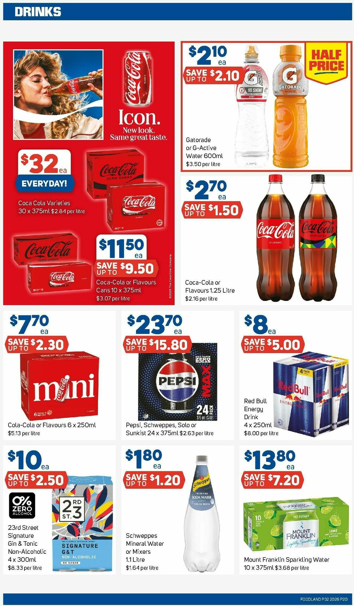 Foodland Catalogues from 5 August