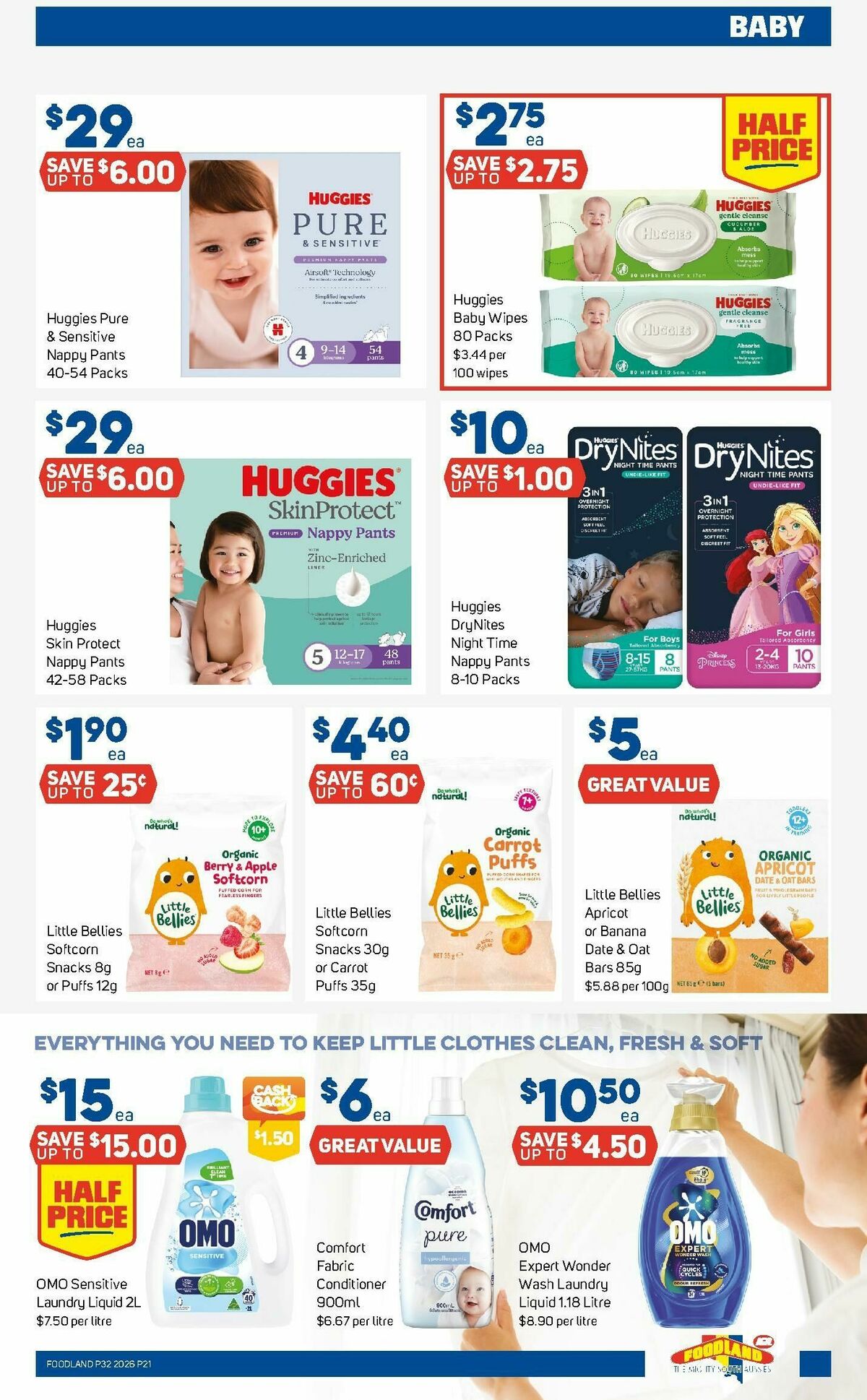 Foodland Catalogues from 5 August