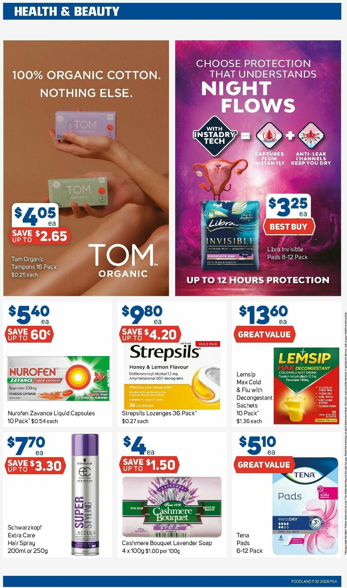 Foodland Catalogues from 5 August